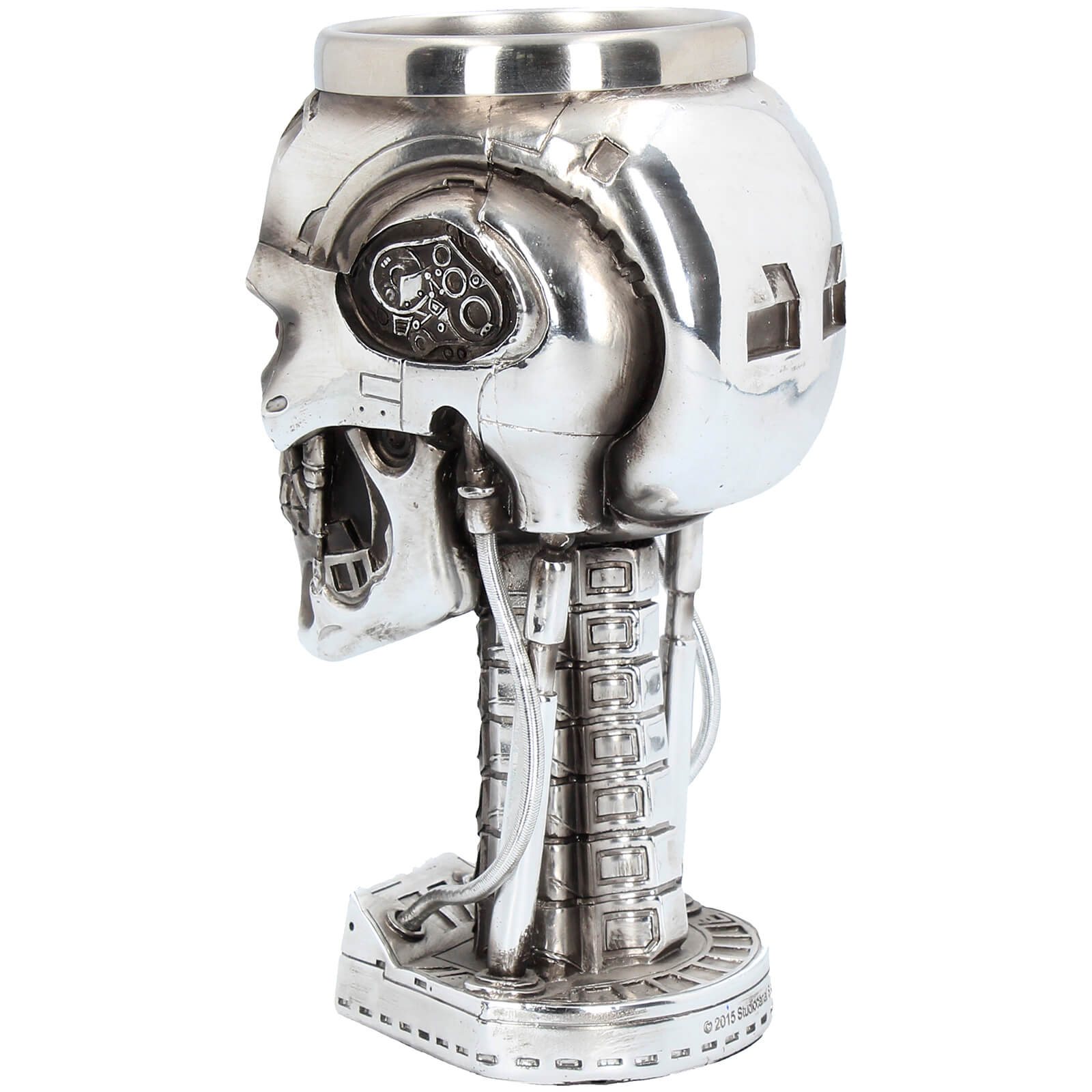 Terminator 2 Head Goblet