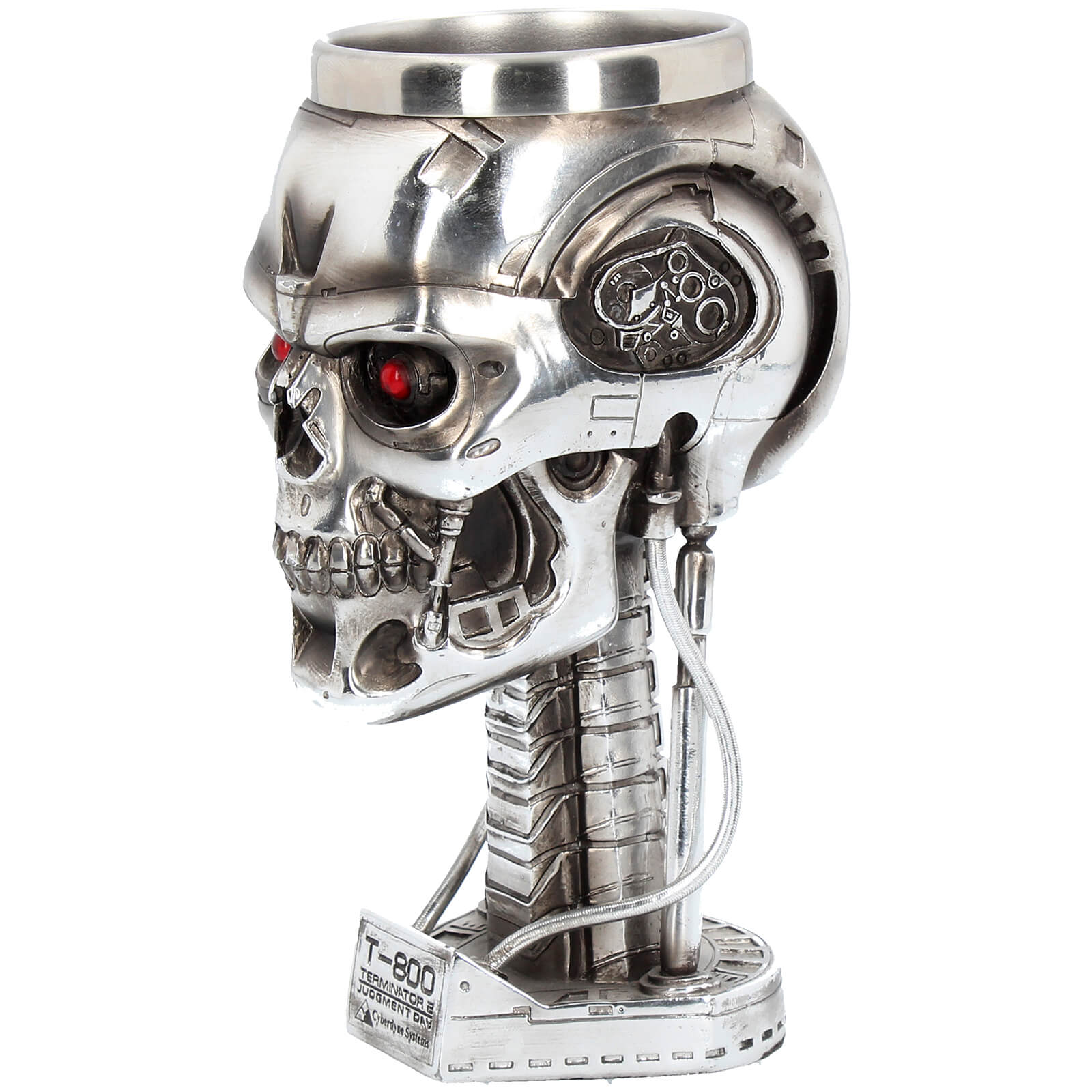 Terminator 2 Head Goblet
