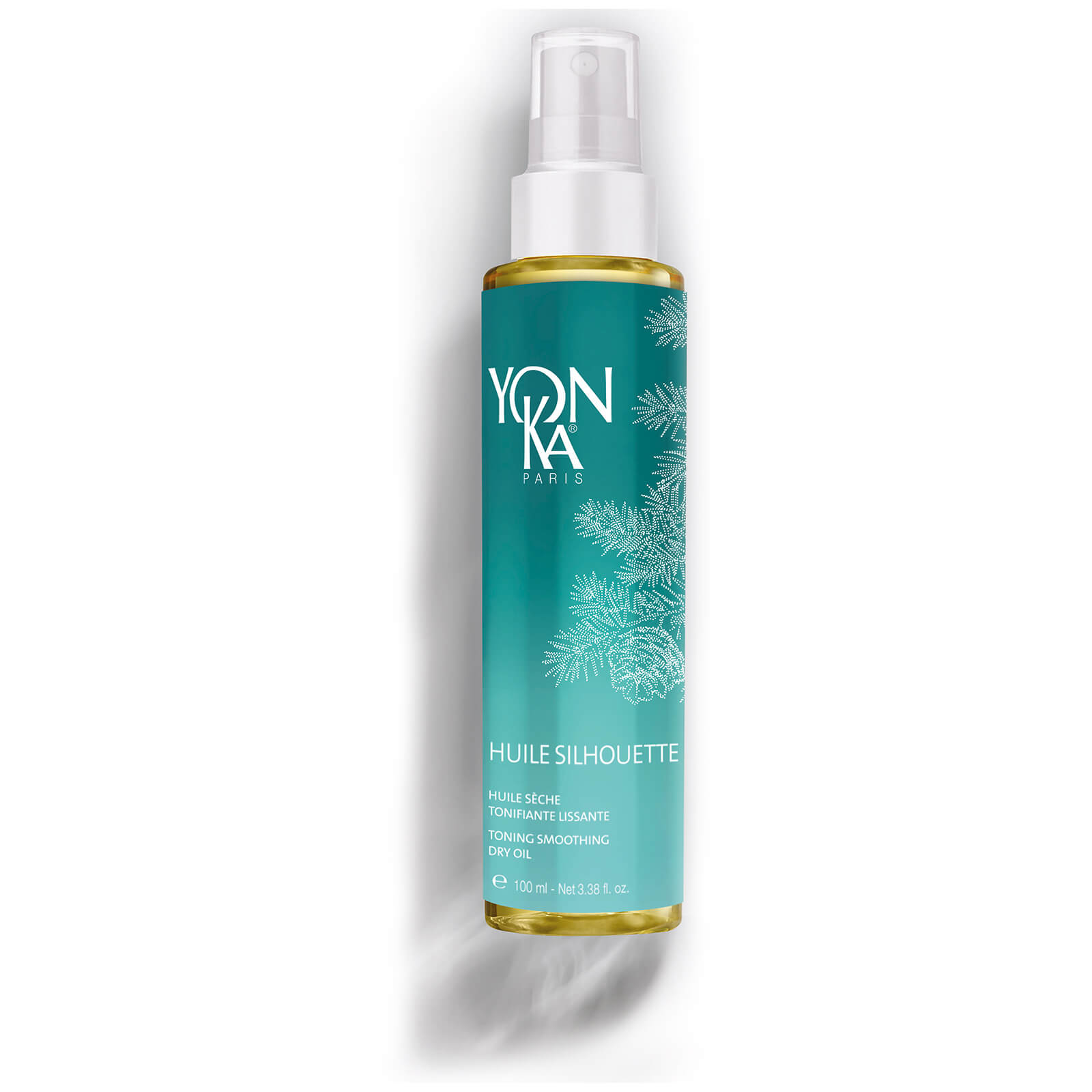 Shop Yon-ka Paris Skincare Aroma-fusion Huile Silhouette Dry Body Oil