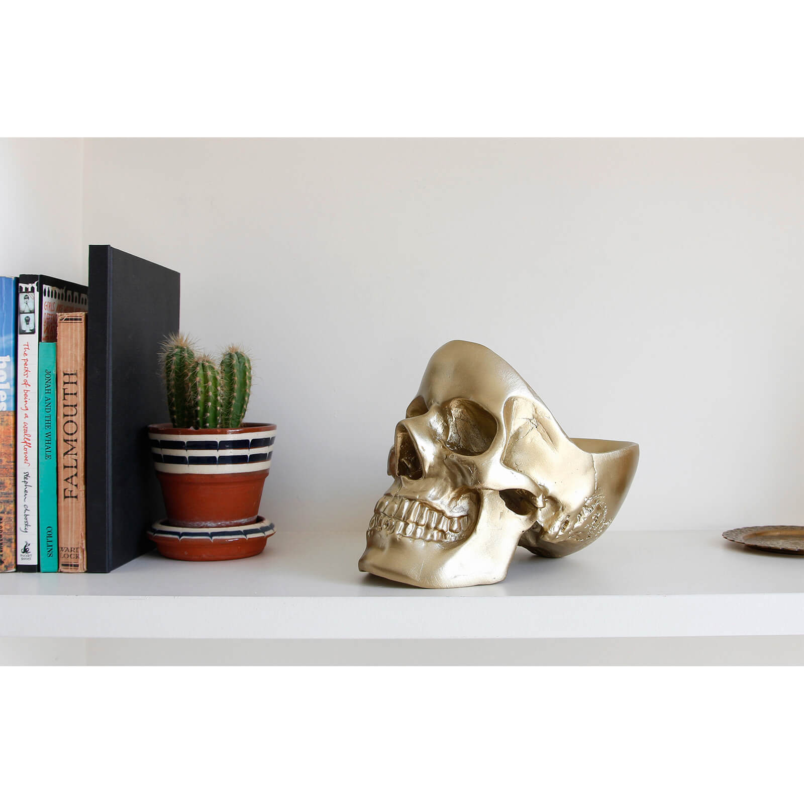 GOLD SKULL TIDY