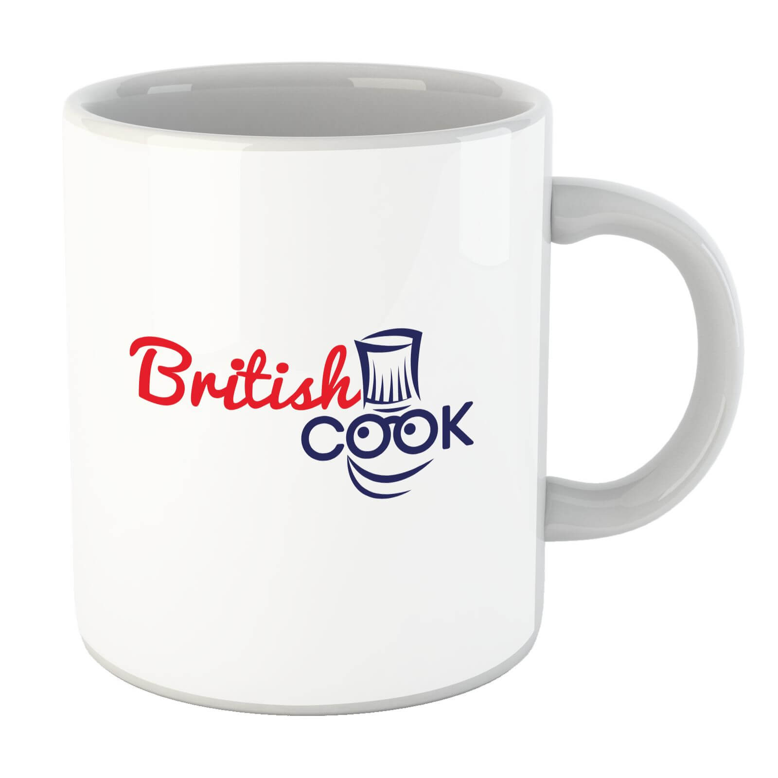Click to view product details and reviews for British Cook Logo Mug.
