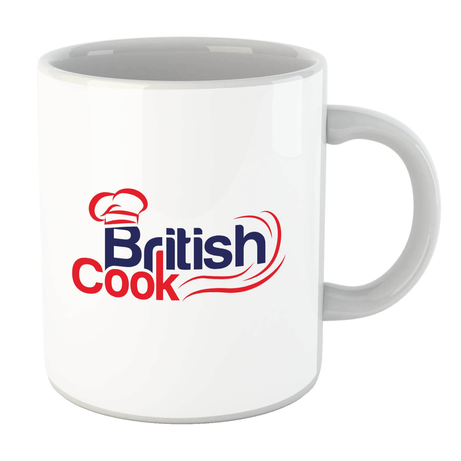 British Cook Red Mug