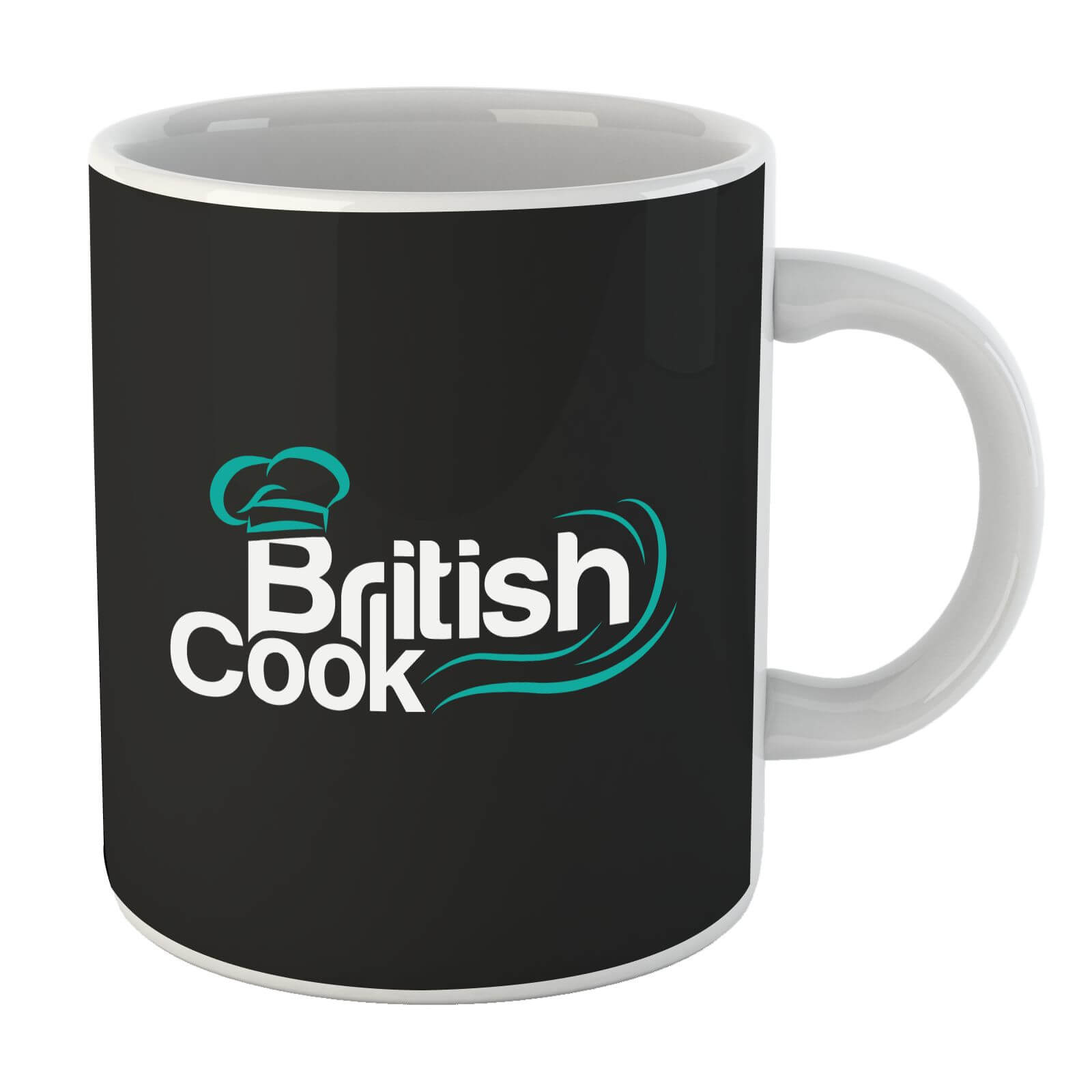 Click to view product details and reviews for British Cook Green Mug.