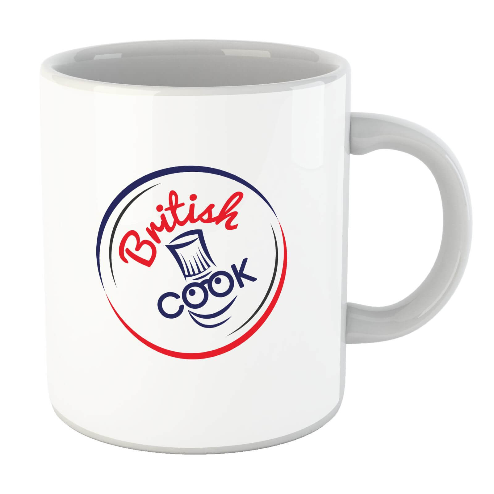 British Cook Circle Logo Mug