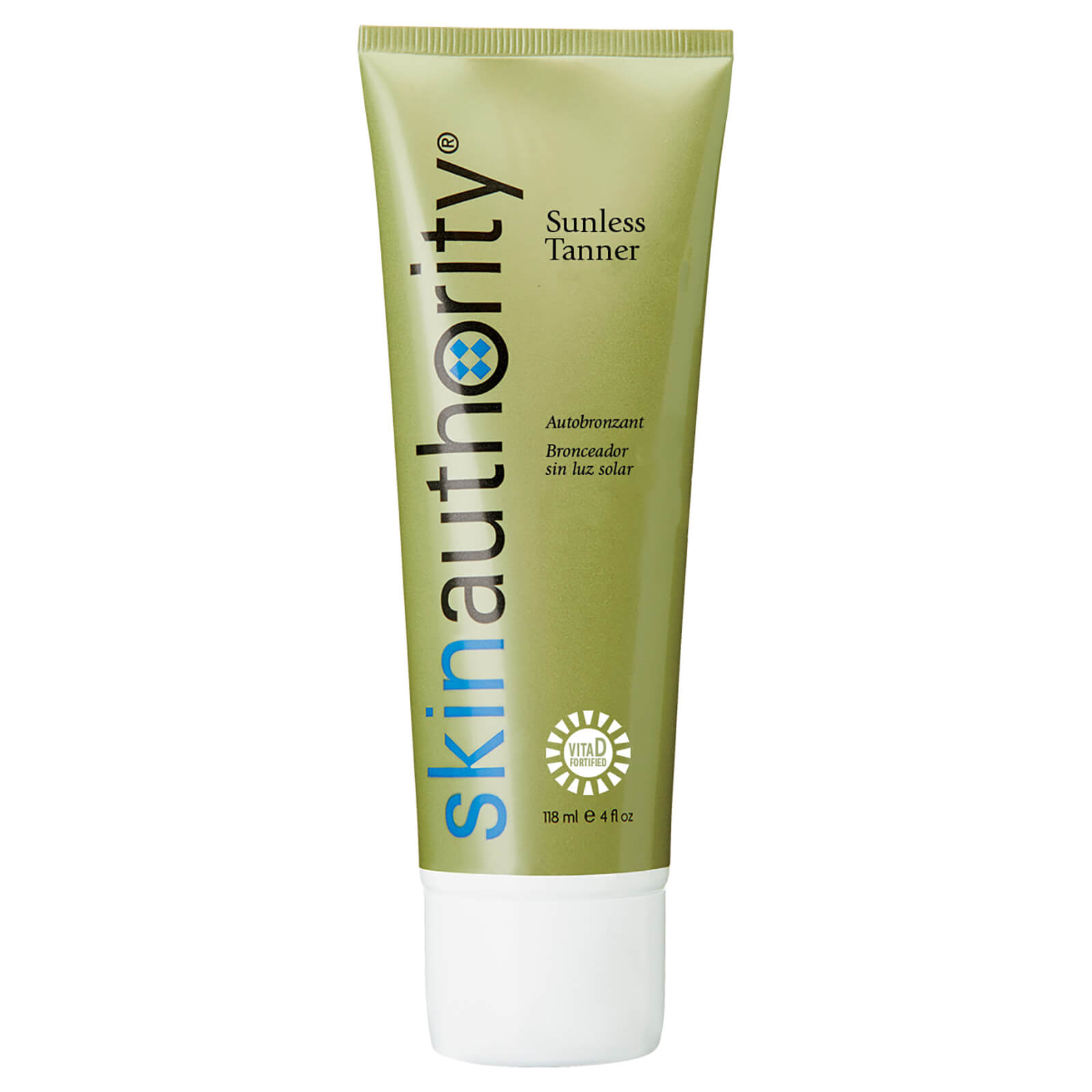 Skin Authority Sunless Tanner 4 oz