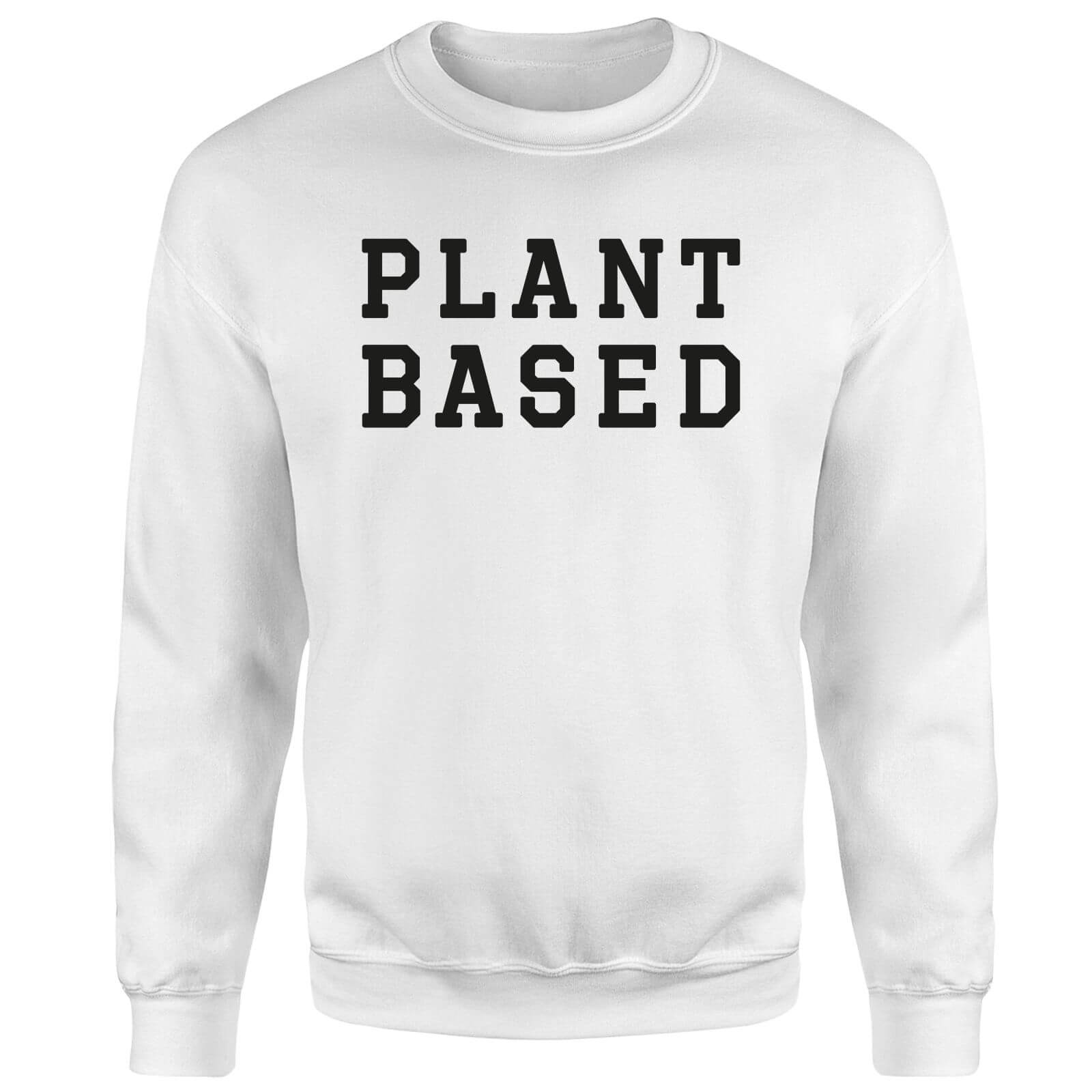 Plant Based Sweatshirt - White - S - White