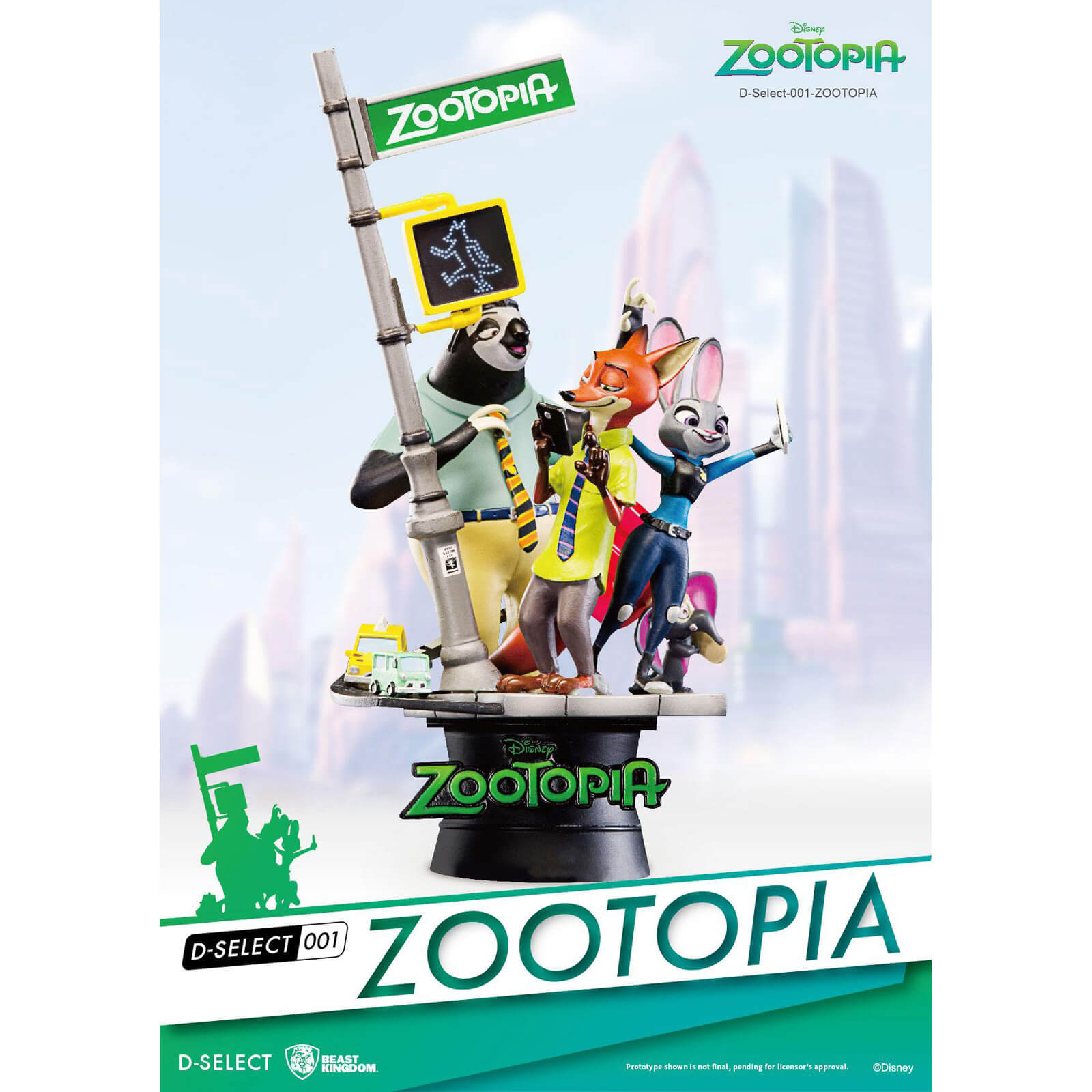 Image of Beast Kingdom Zootopia D-Select Diorama
