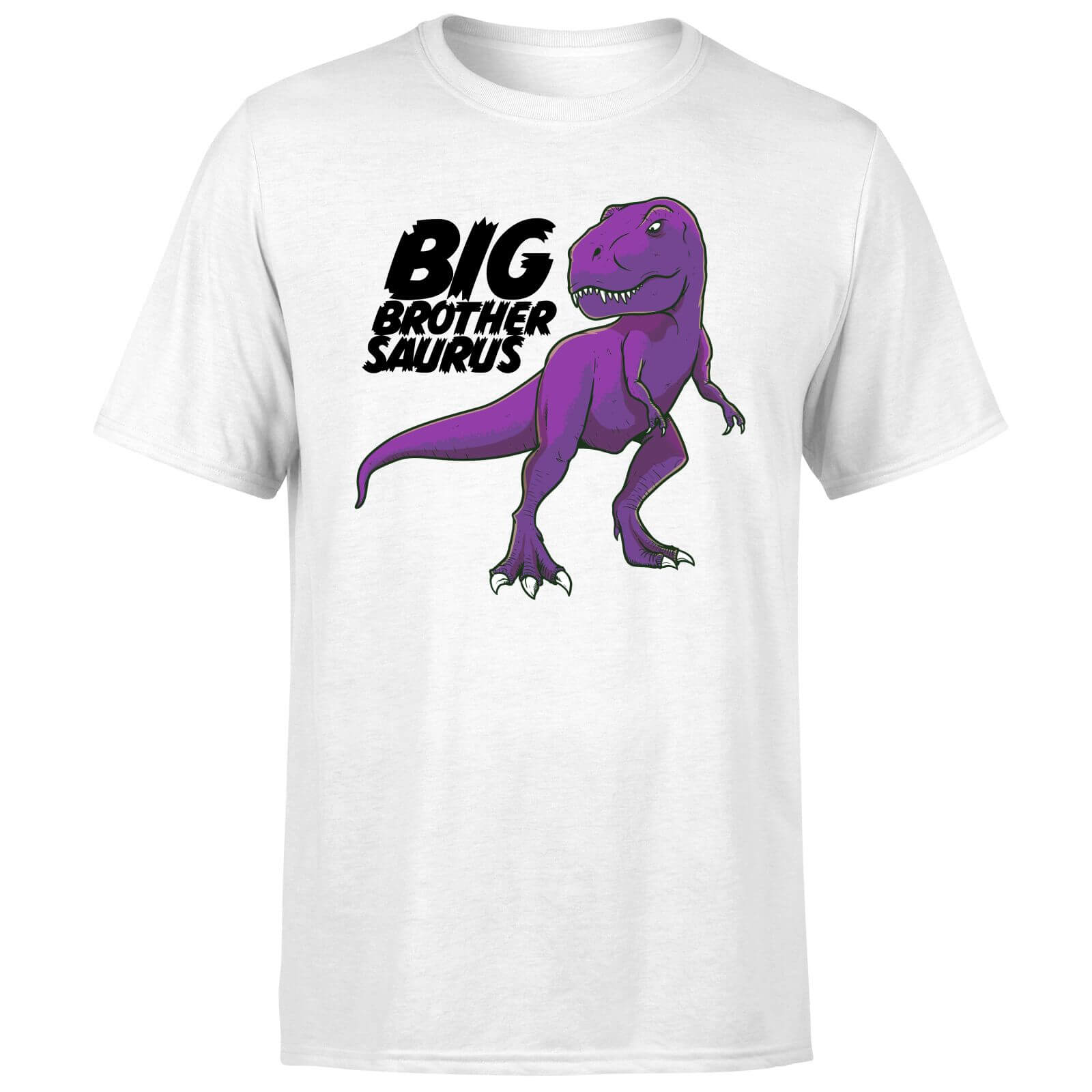 Im A Big Brothersaurus Men's T-Shirt - White - XS - White