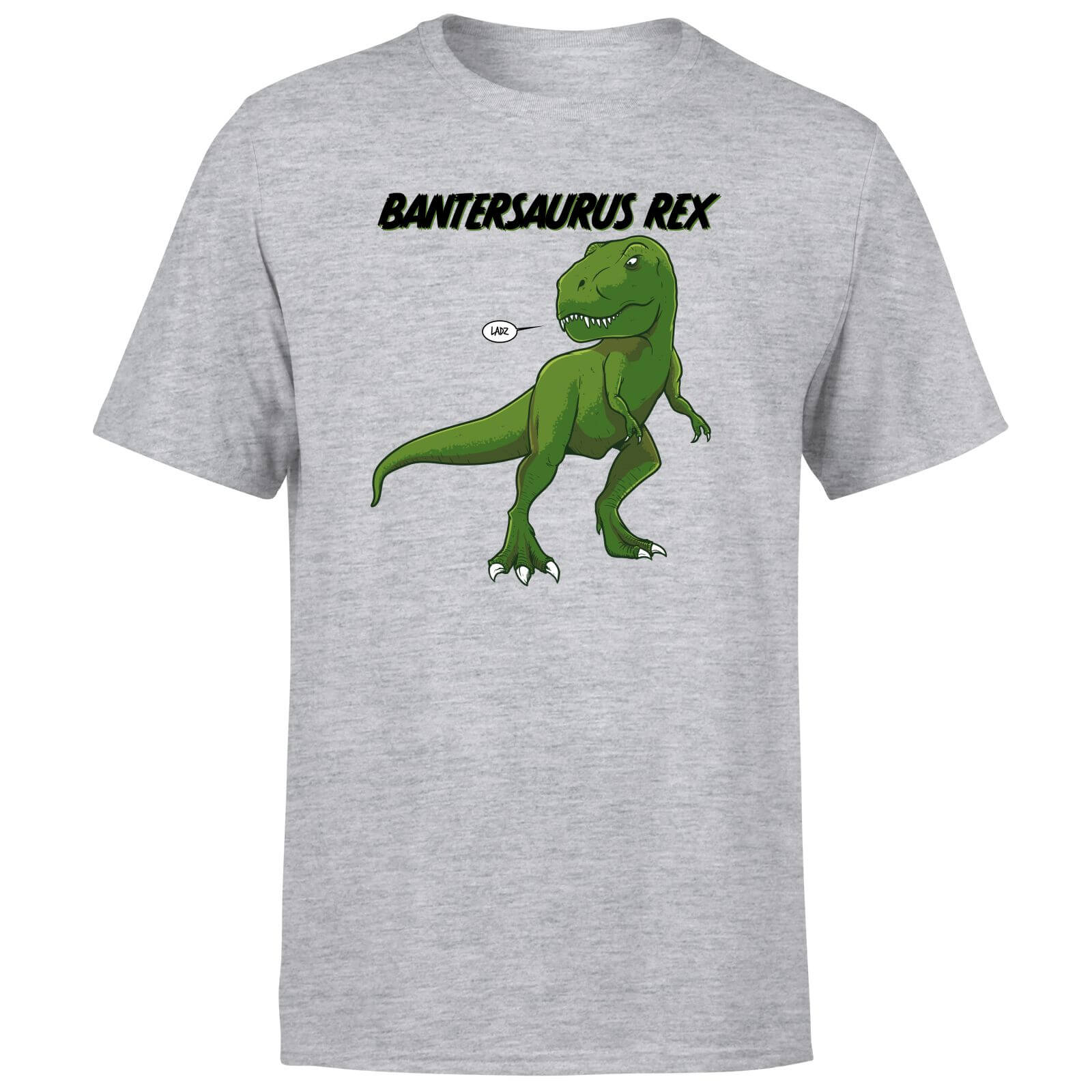 Bantersaurus Rex Men's T-Shirt - Grey - M - Grey
