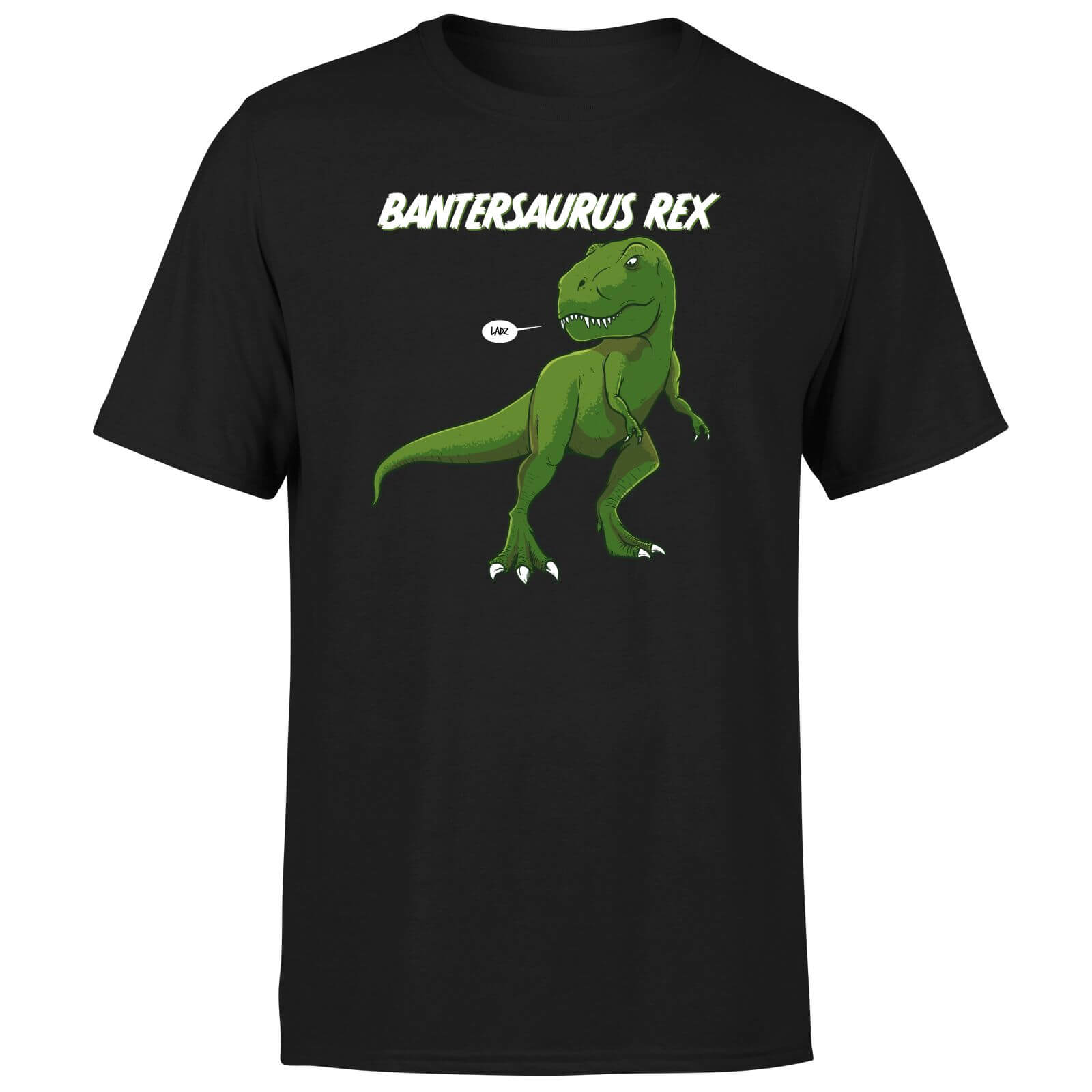 Bantersaurus Men's T-Shirt - Black - S - Black