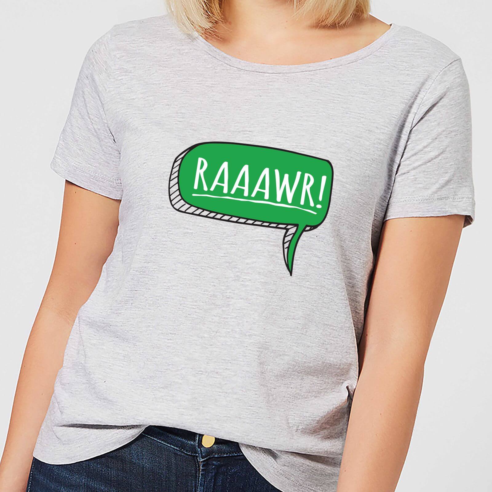 Raaawr Women's T-Shirt - Grey - 5XL - Grey