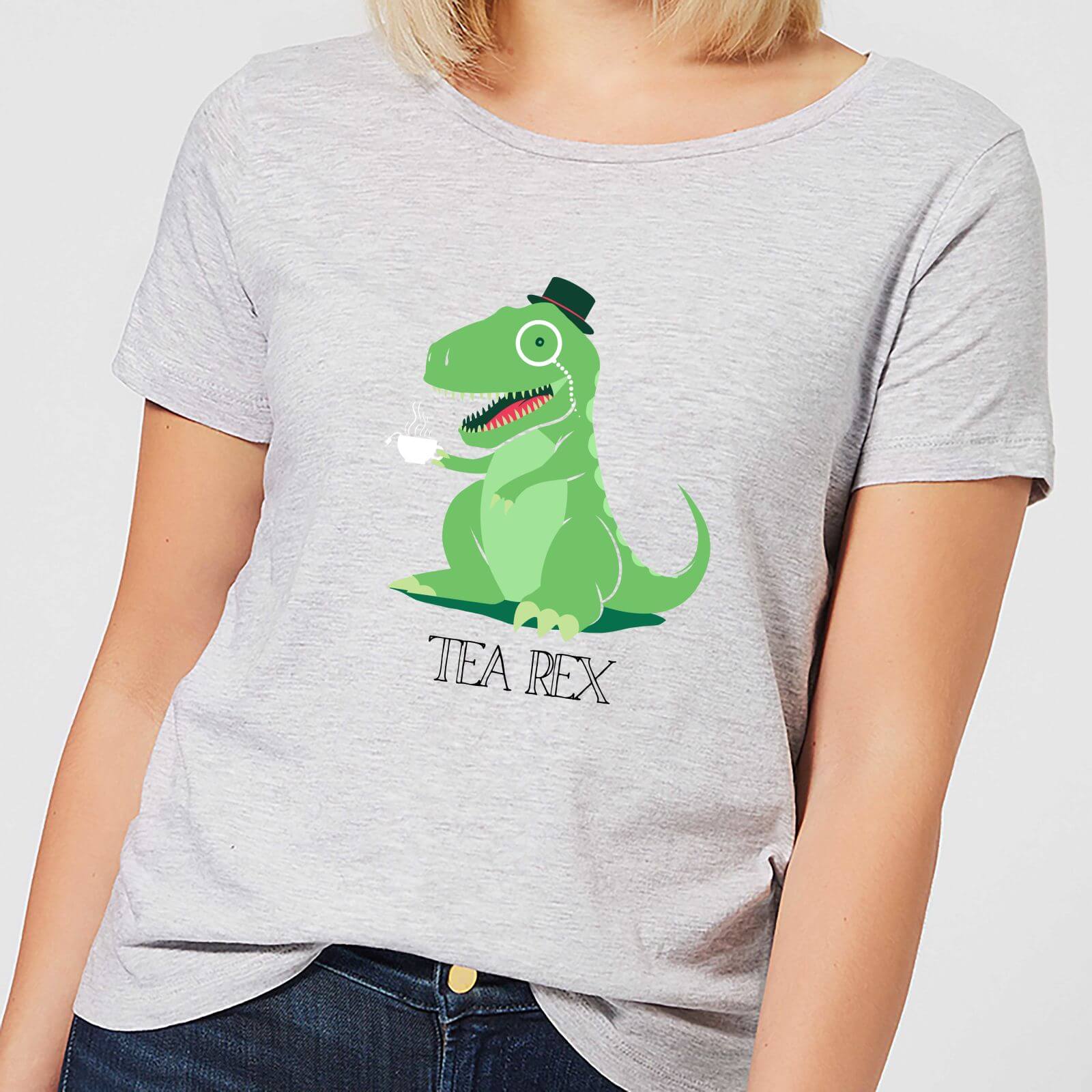 Tea Rex Women's T-Shirt - Grey - 5XL - Grey