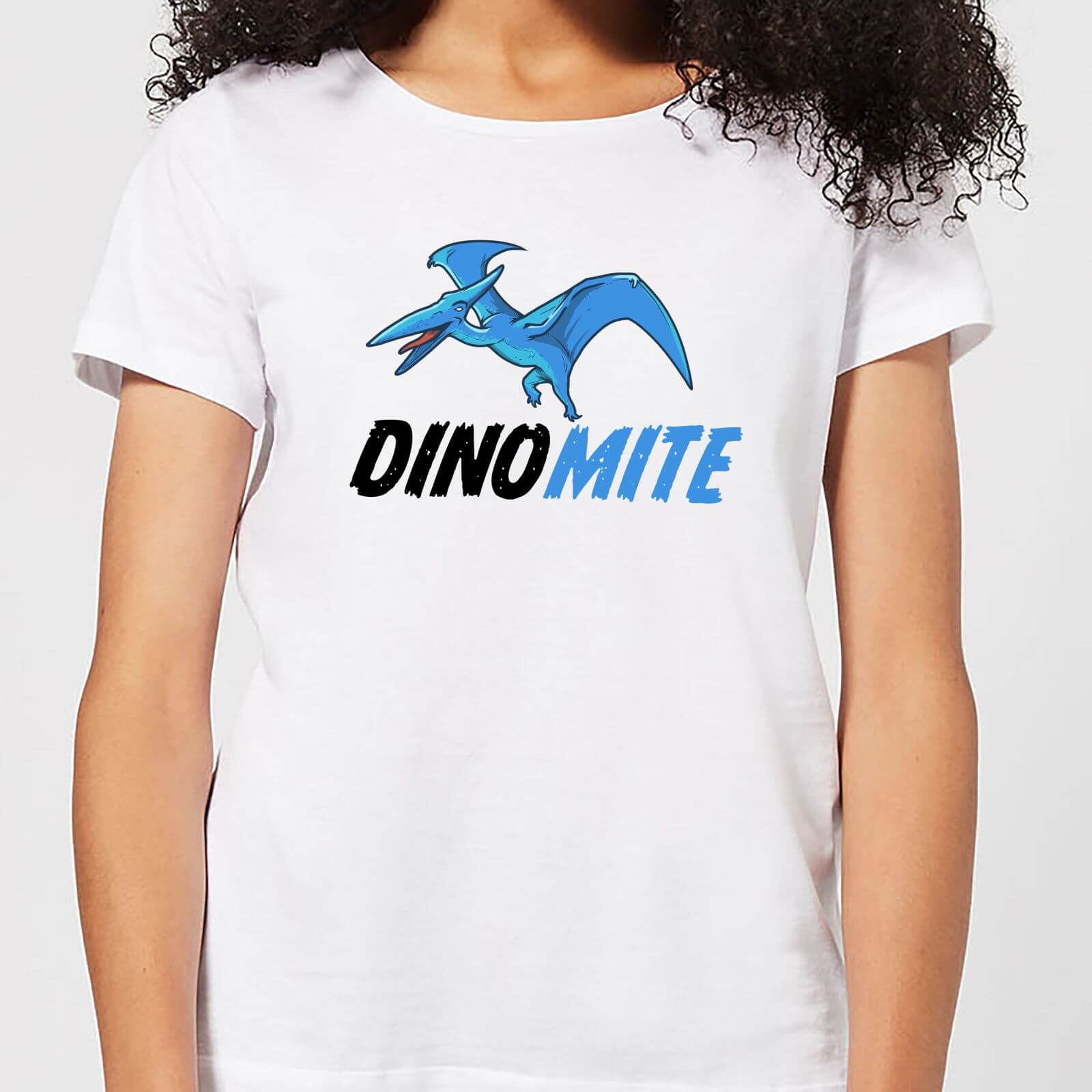 Dino Mite Women's T-Shirt - White - L - White