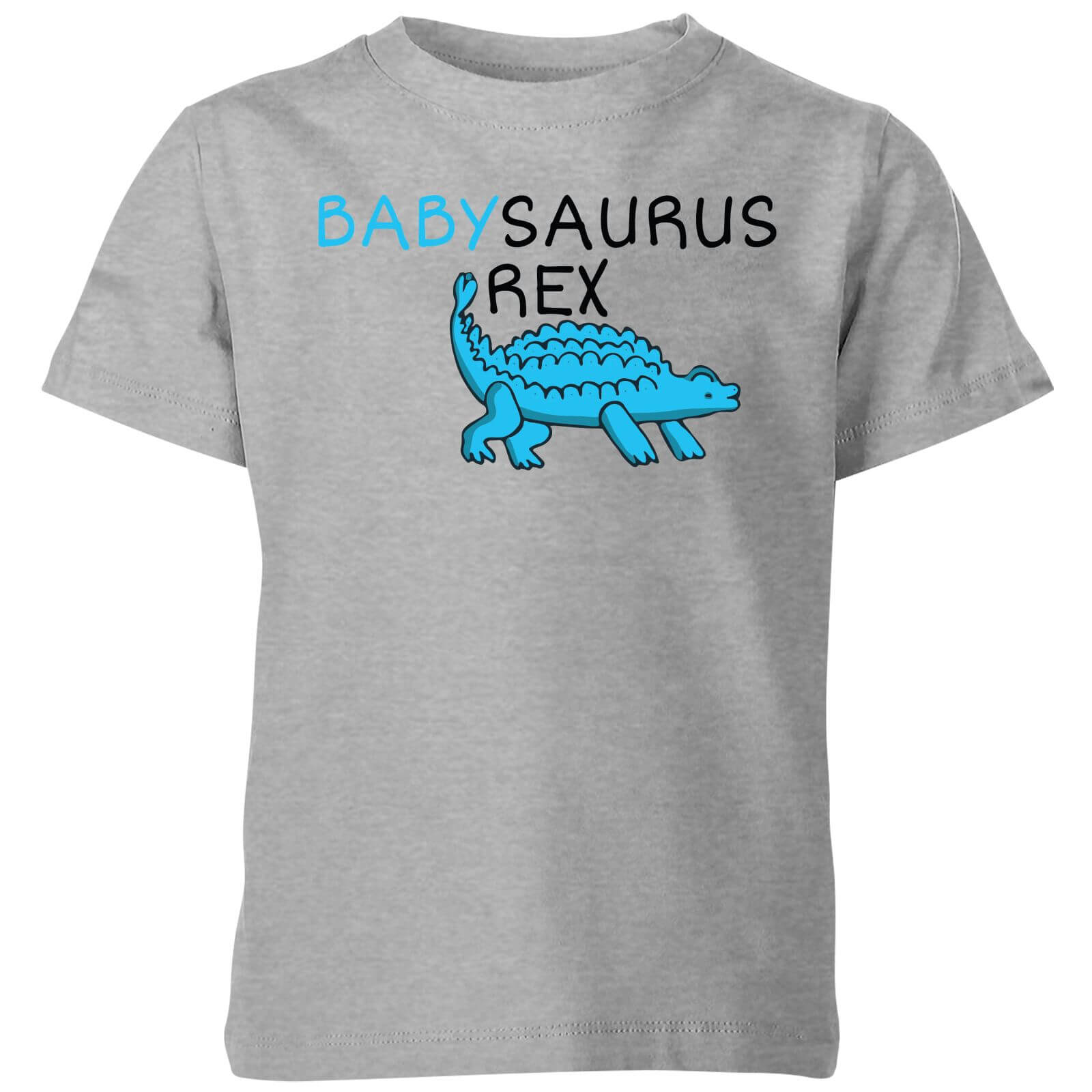 Babysaurus Rex Kids' T-Shirt - Grey - 3-4 Years - Grey