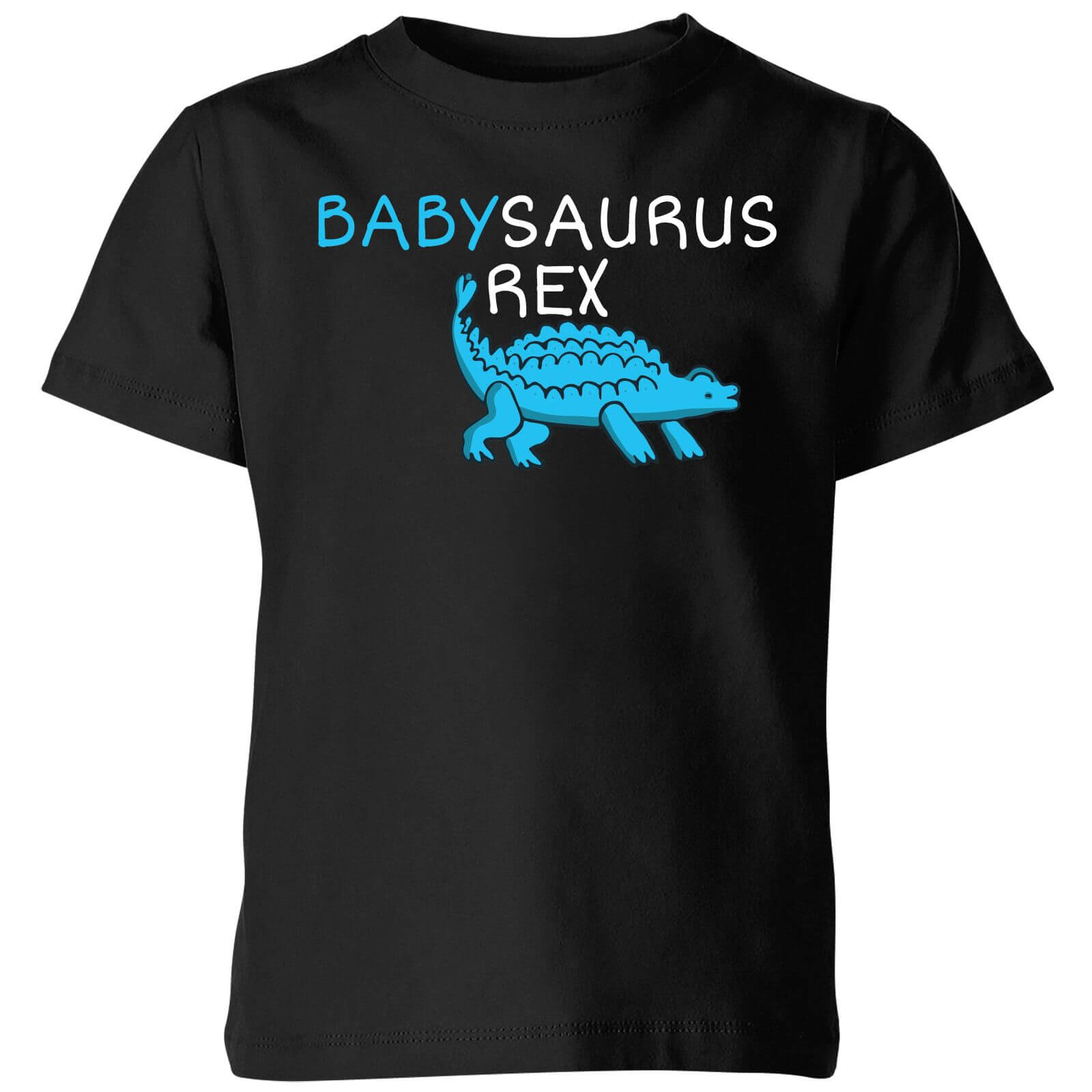 Babysaurus Rex Kids' T-Shirt - Black - 3-4 Years - Black