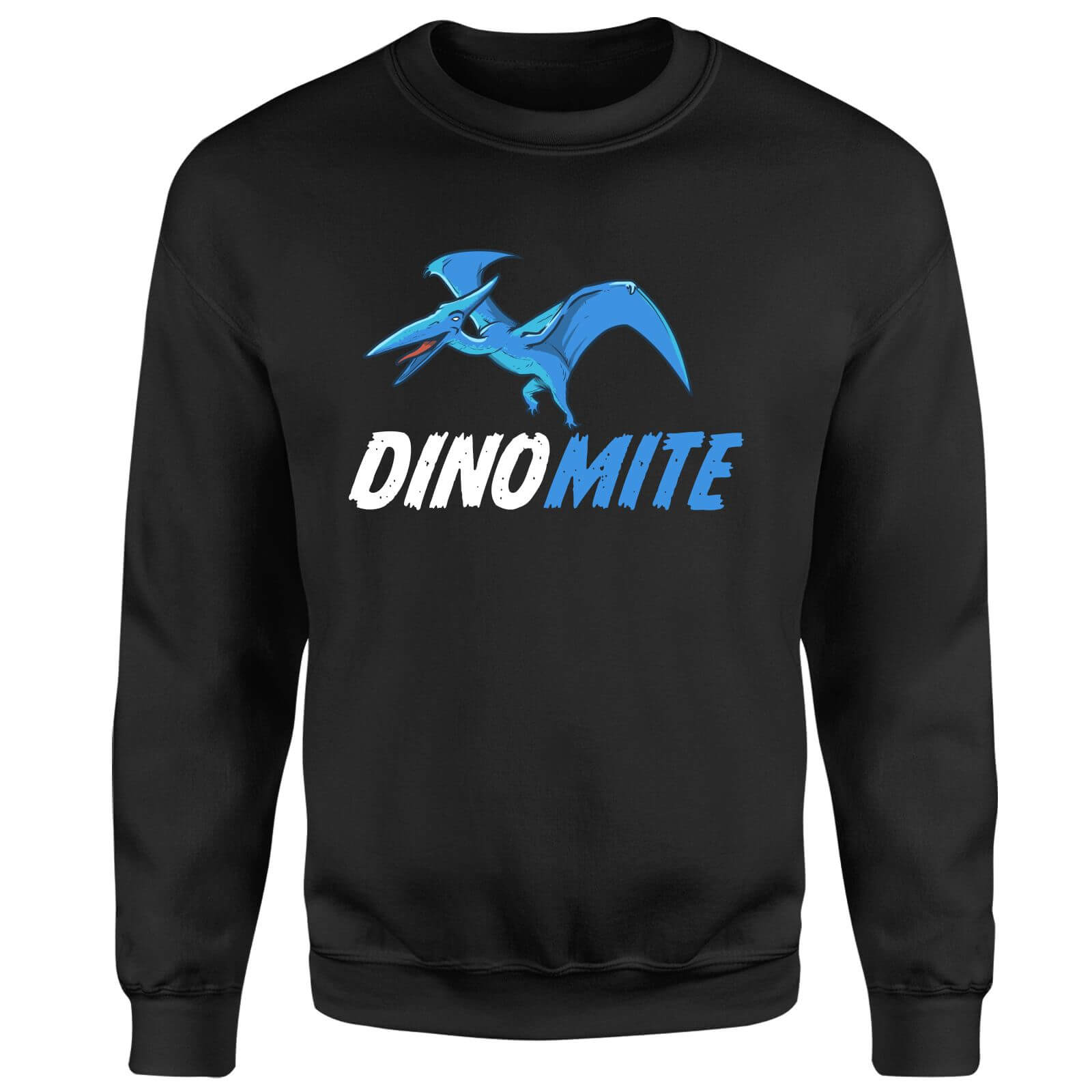 

Dino Mite Sweatshirt - Black - 5XL - Noir