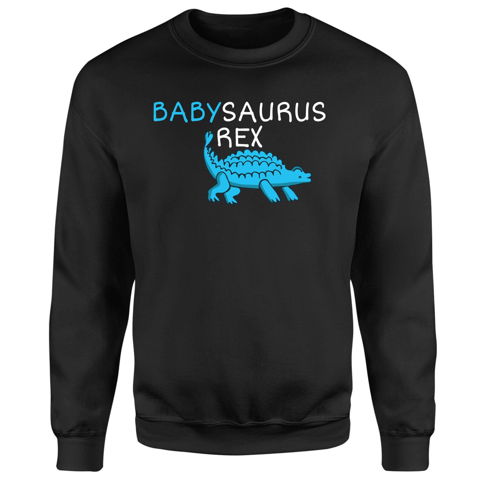

Babysaurus Rex Sweatshirt - Black - 5XL - Noir