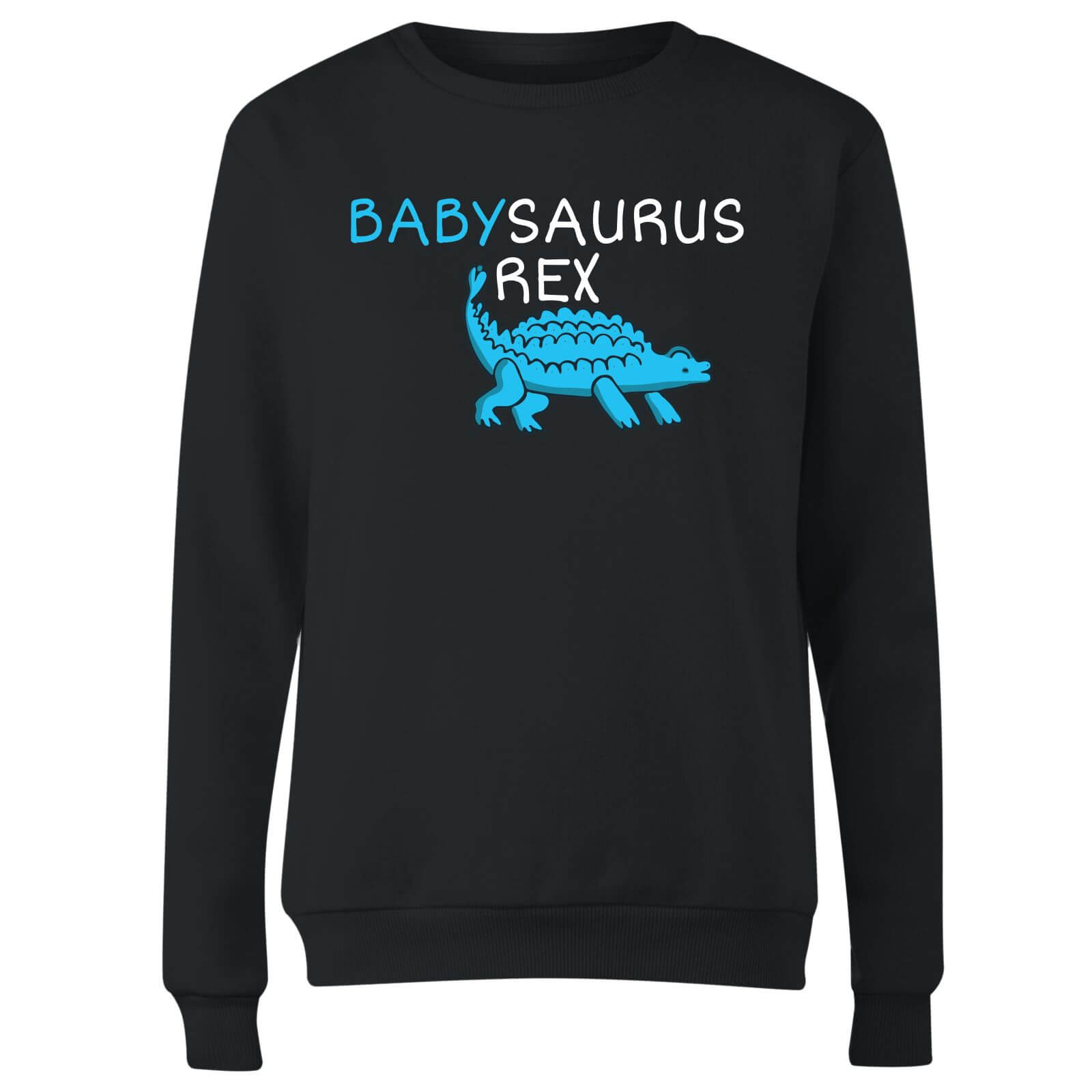 

Babysaurus Rex Women's Sweatshirt - Black - 5XL - Nero