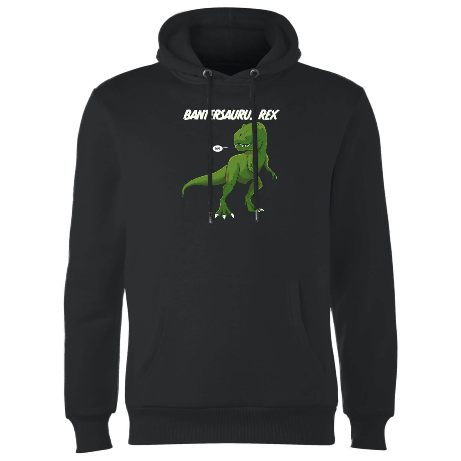 Bantersaurus Hoodie - Black - L - Black