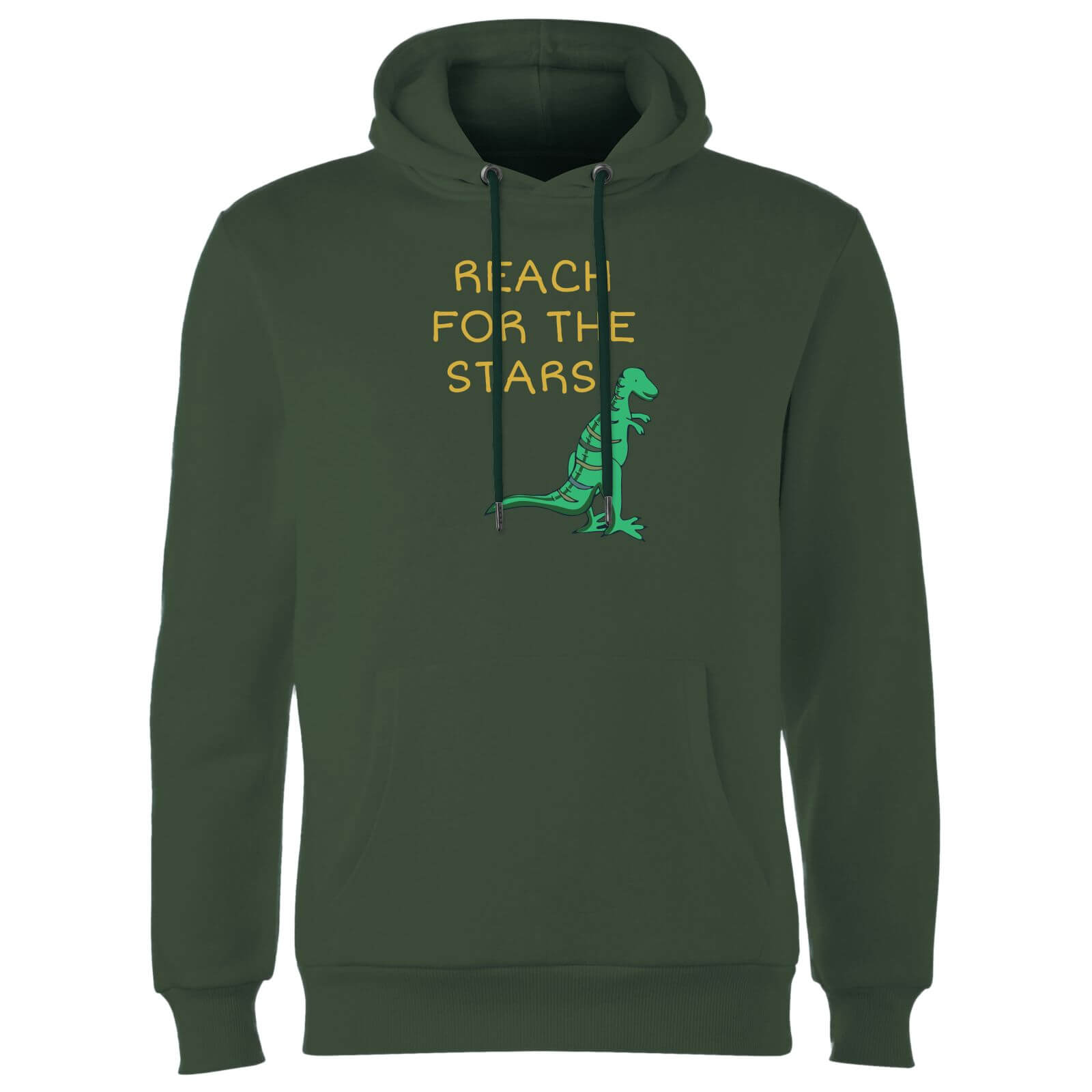 Reach For The Stars Hoodie - Forest Green - XXL - Forest Green