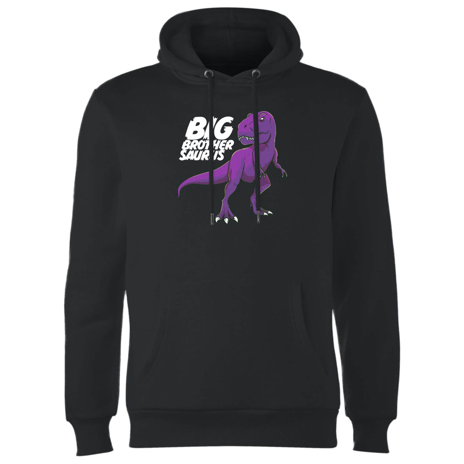 Im A Big Brothersaurus Hoodie - Black - L - Black