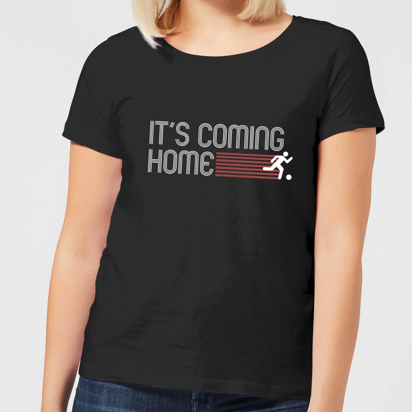 It's Coming Home Sprint Women's T-Shirt - Black - 4XL - Black