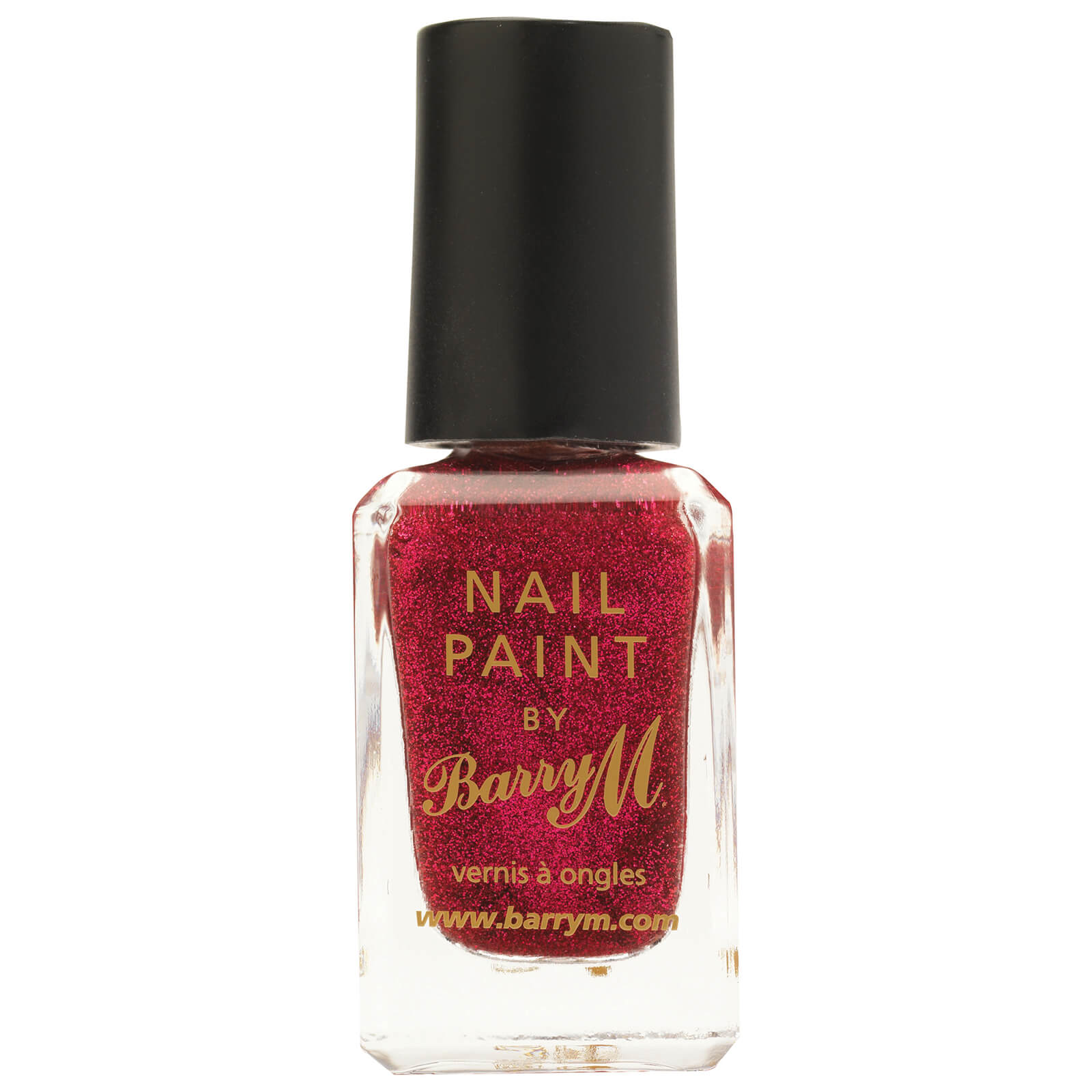 Barry M Cosmetics Classic Nail Paint - Ruby Slippers