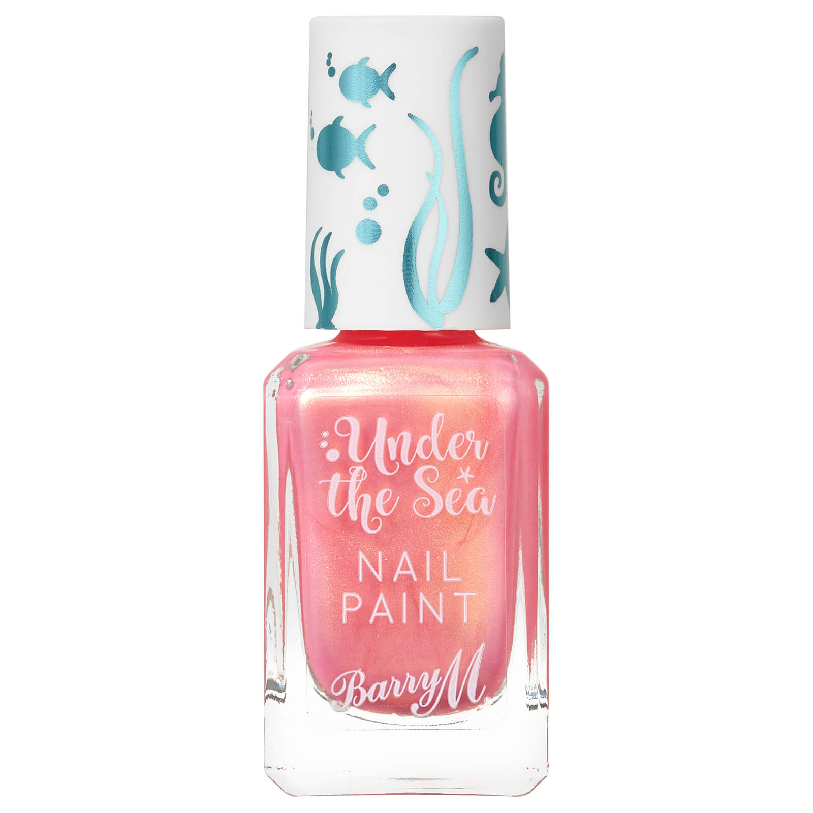 

Barry M Cosmetics Under The Sea Nail Paint (Various Shades) - Pinktail