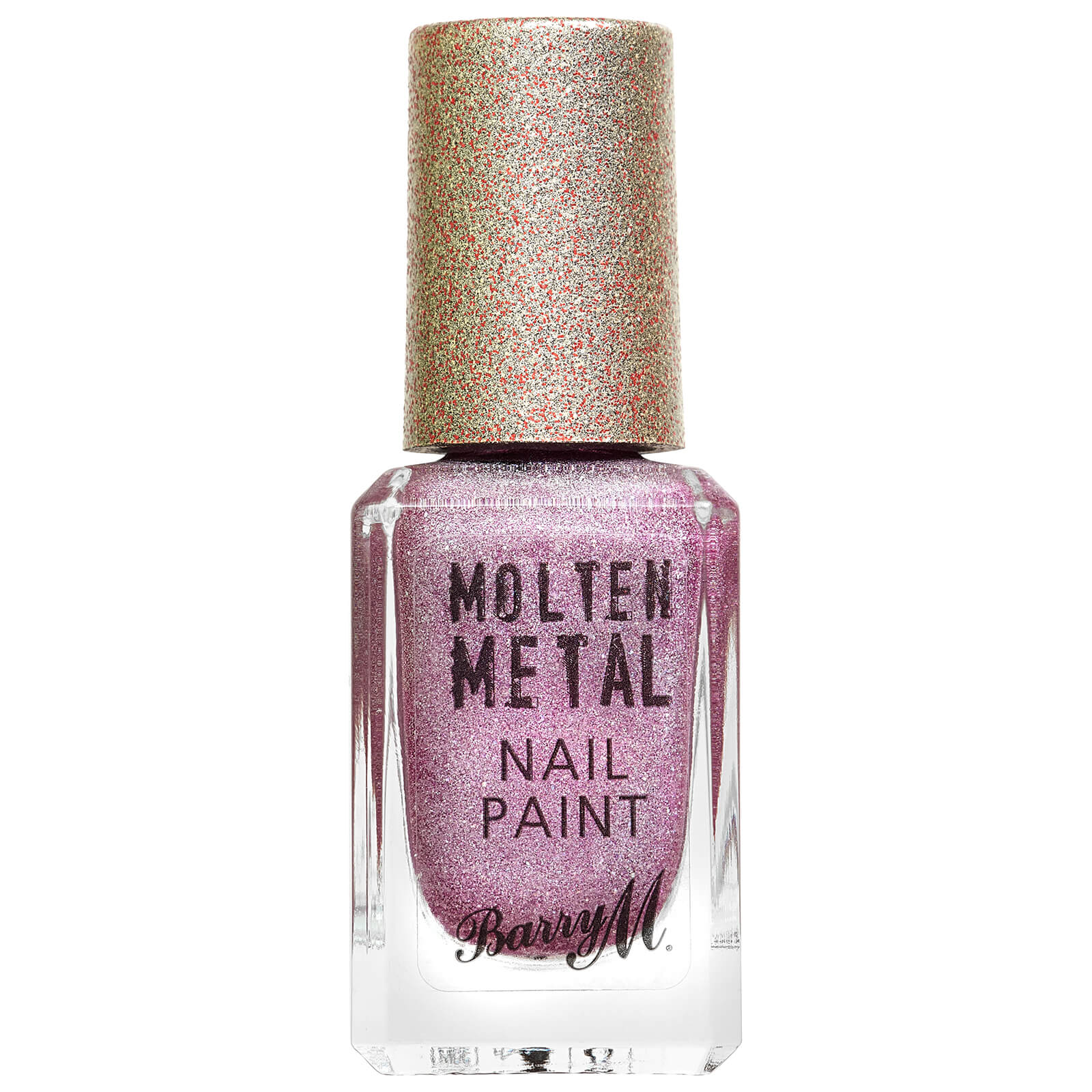 Barry M Molten Metal Nail Paint-Purple Purple