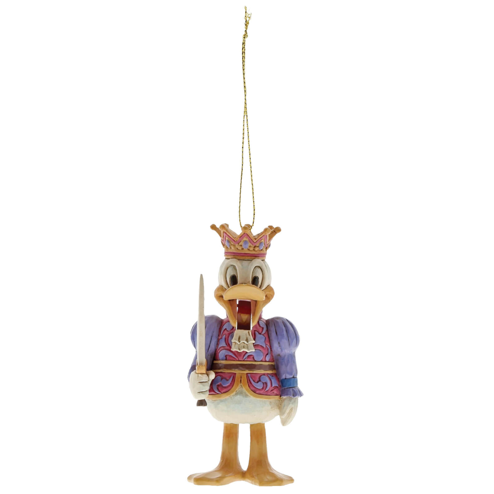 Disney Traditions Donald Duck Nutcracker Hanging Ornament