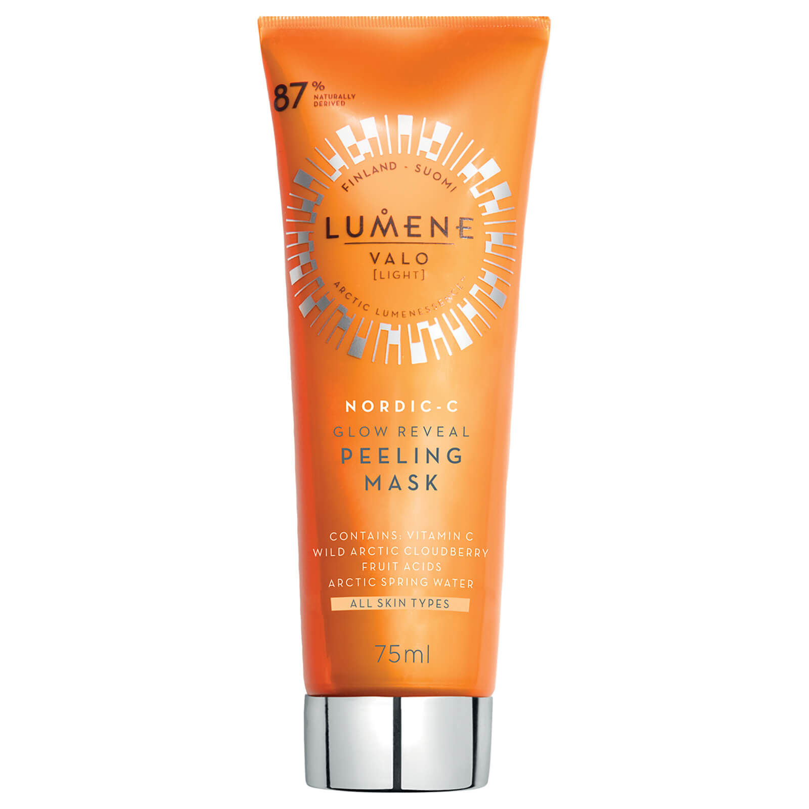 

Lumene Nordic C [Valo] Glow Reveal Peeling Mask 75ml