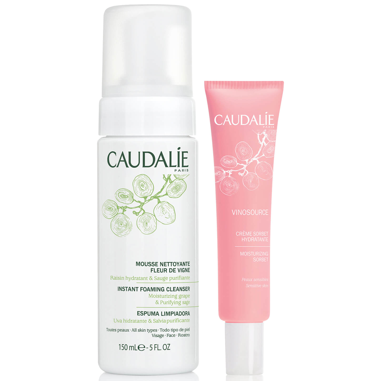 

Набор Caudalie Hydration Bundle