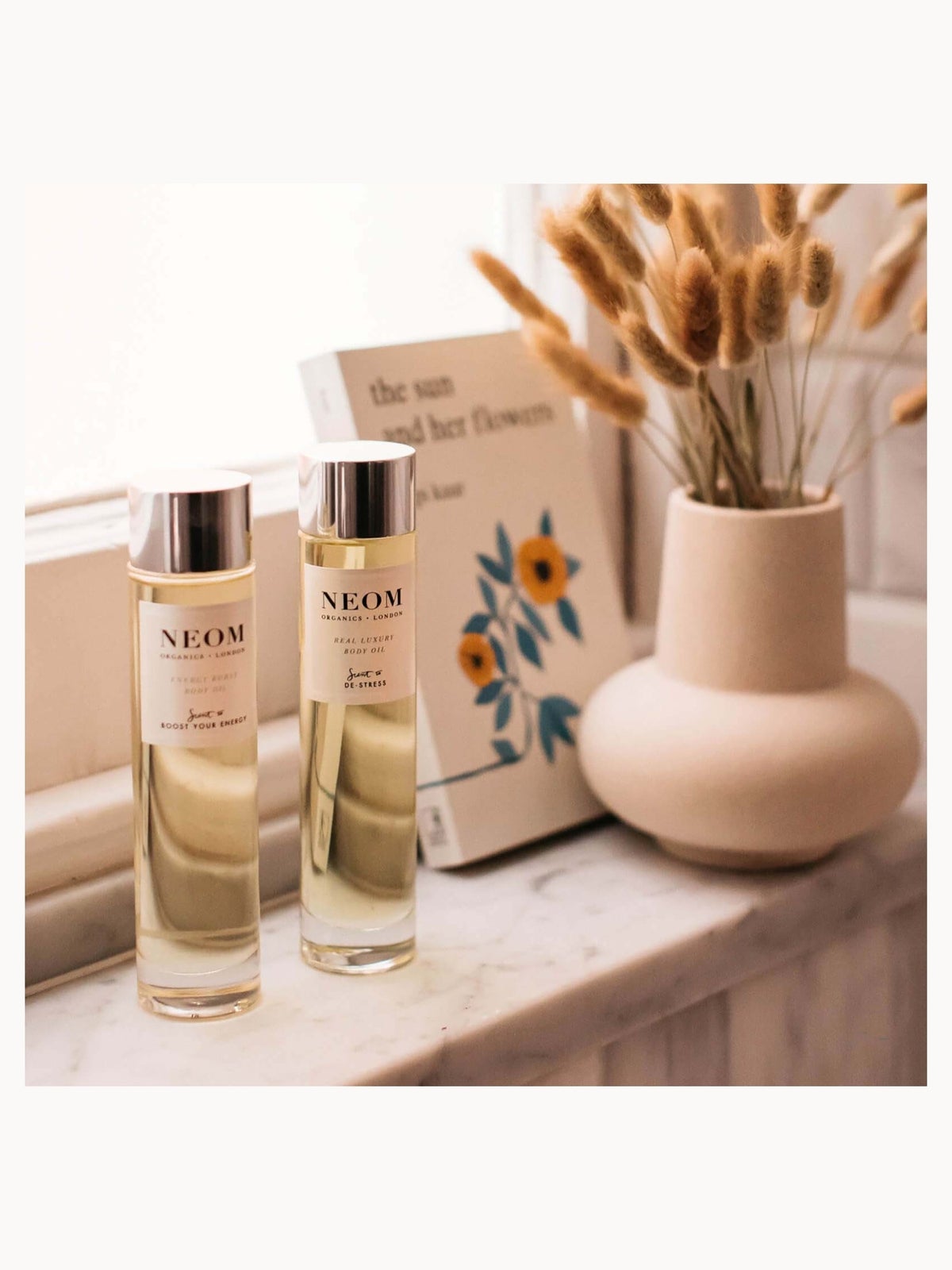 NEOM Wellbeing Real Luxury De-Stress Body Oil 100ml 3