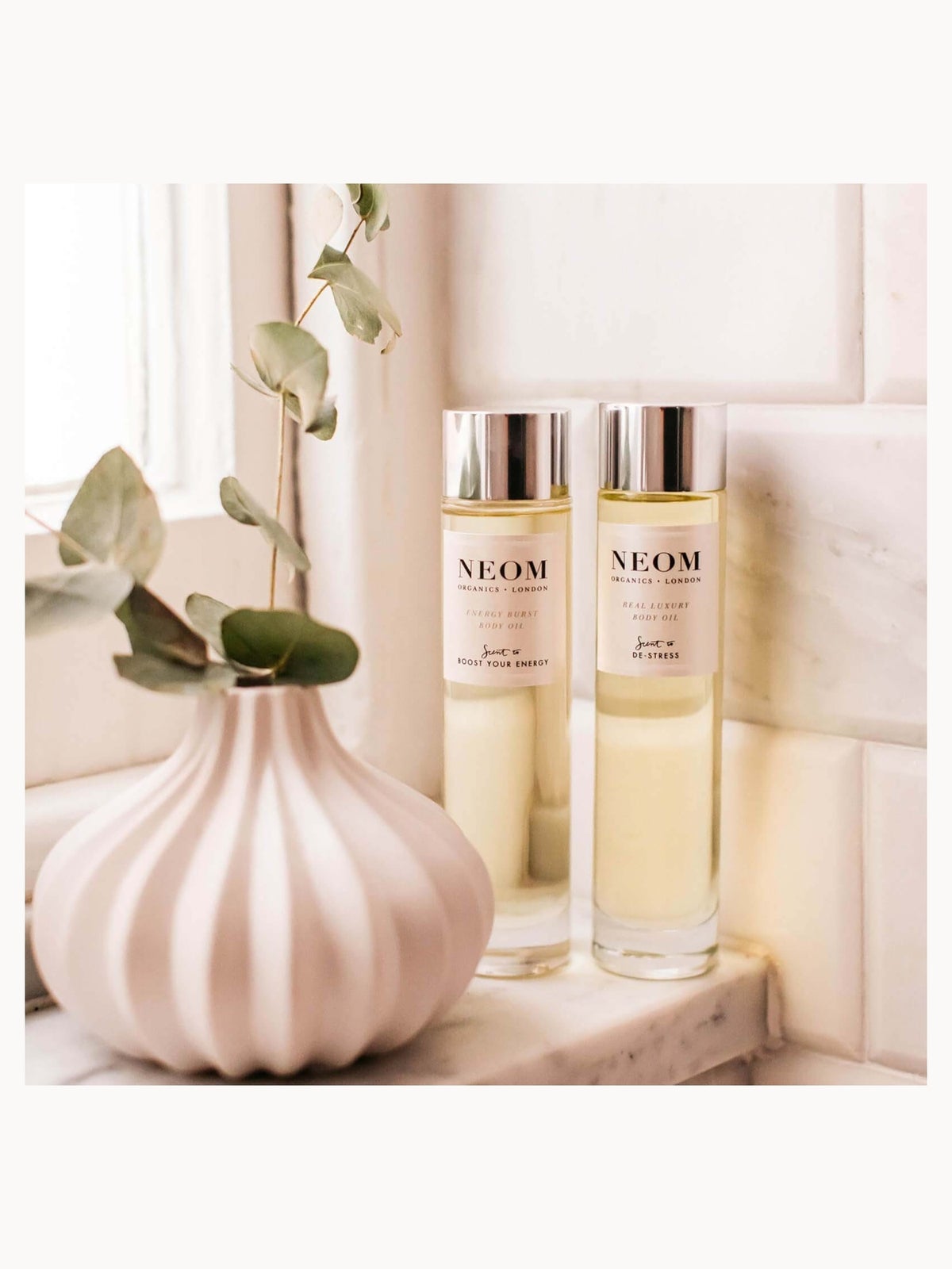 NEOM Wellbeing Real Luxury De-Stress Body Oil 100ml 4