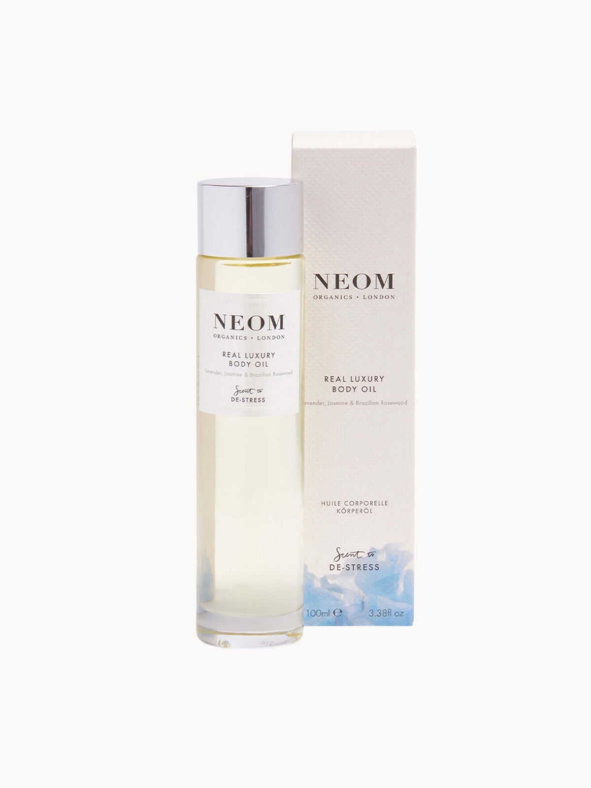 NEOM Wellbeing Real Luxury De-Stress Body Oil 100ml