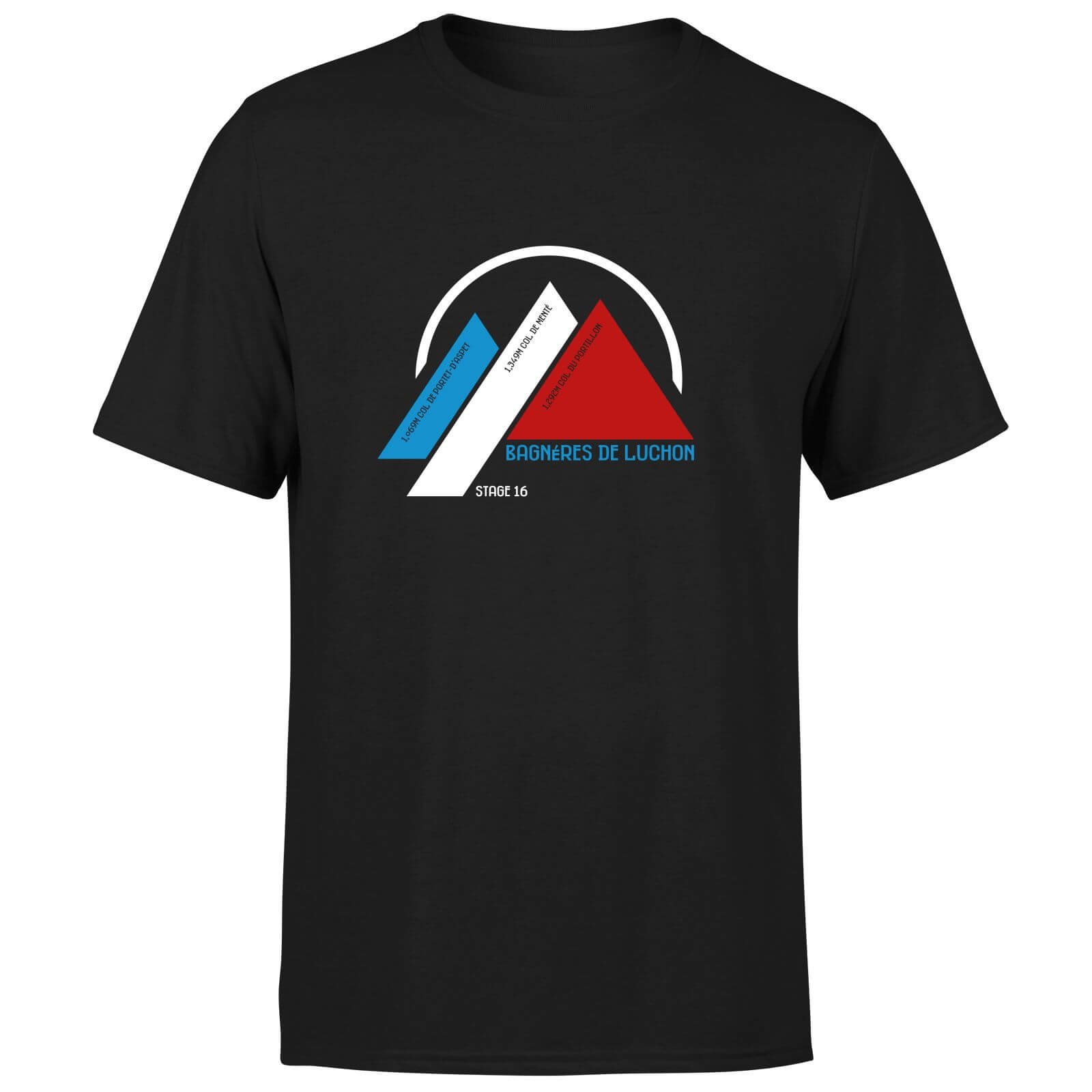 Bagneres De Luchon Men's T-Shirt - Black - XL - Black