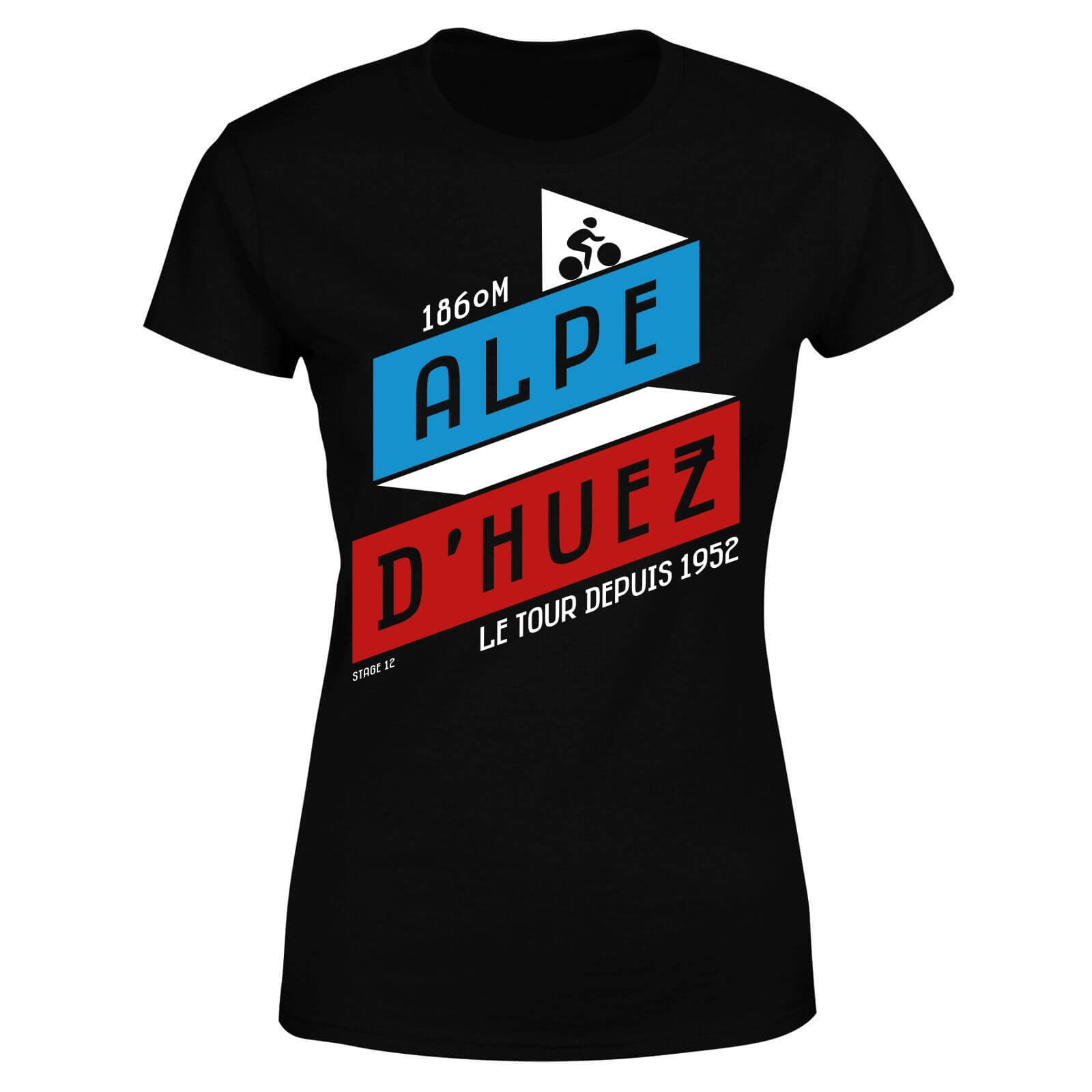 ALPE D'HUEZ Women's T-Shirt - Black - XXL - Black