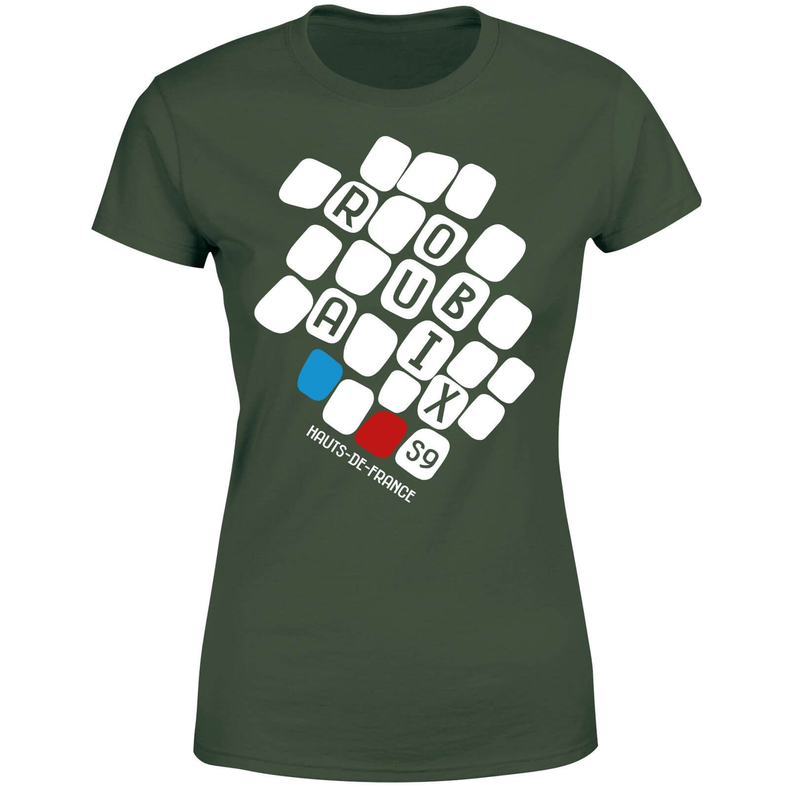 Roubaix Women's T-Shirt - Forest Green - XL - Forest Green