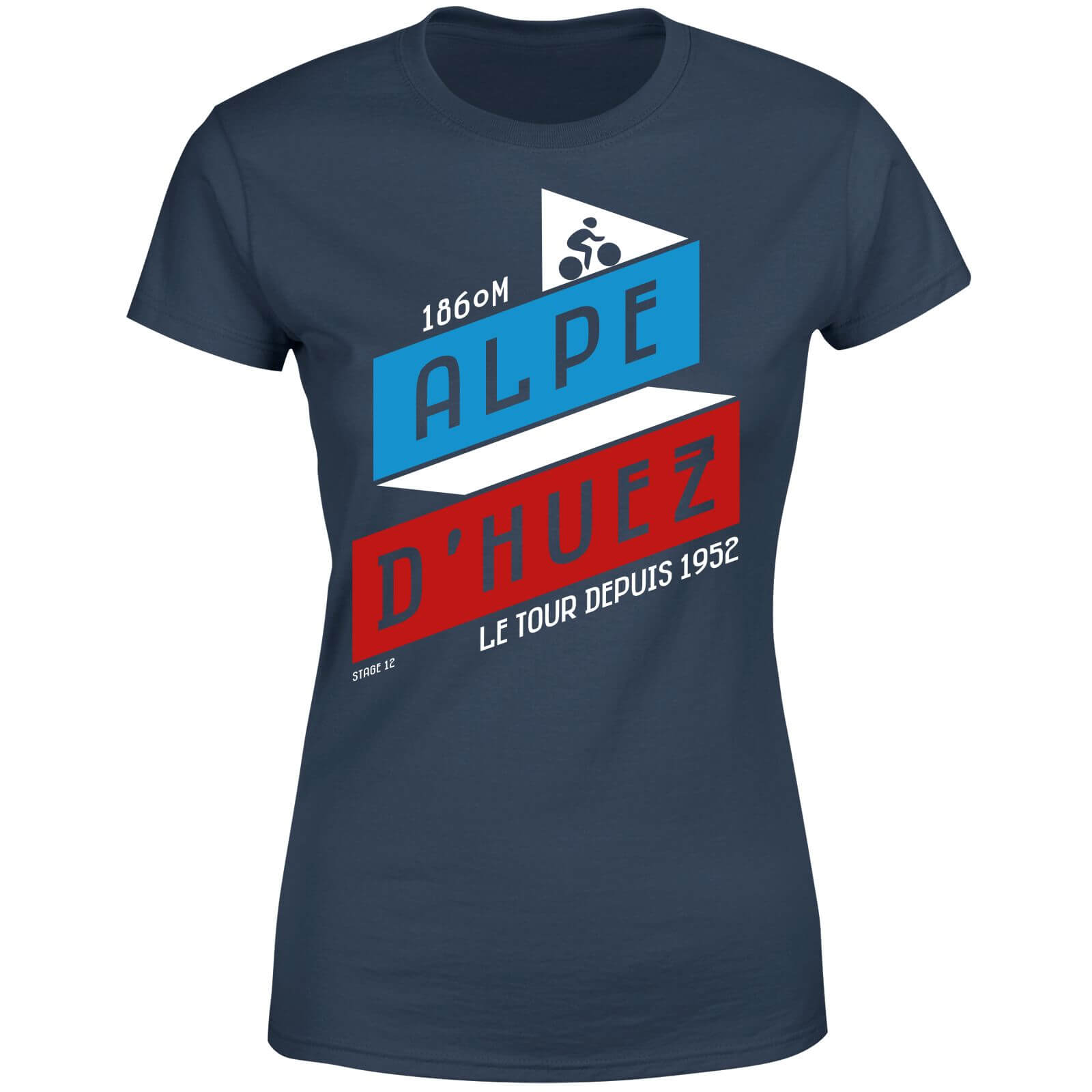 ALPE D'HUEZ Women's T-Shirt - Navy - XL - Marineblau