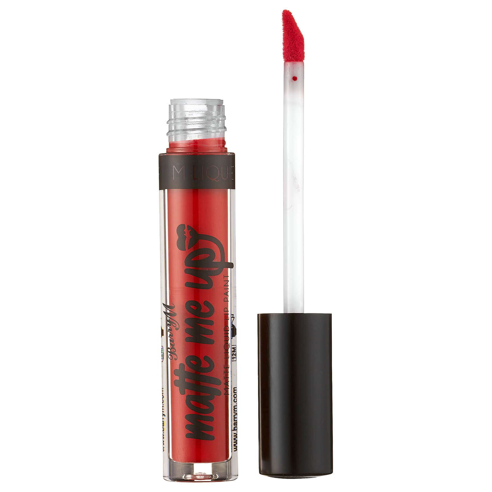 

Barry M Cosmetics Matte Me Up Lip Paint (Various Shades) - Paparazzi