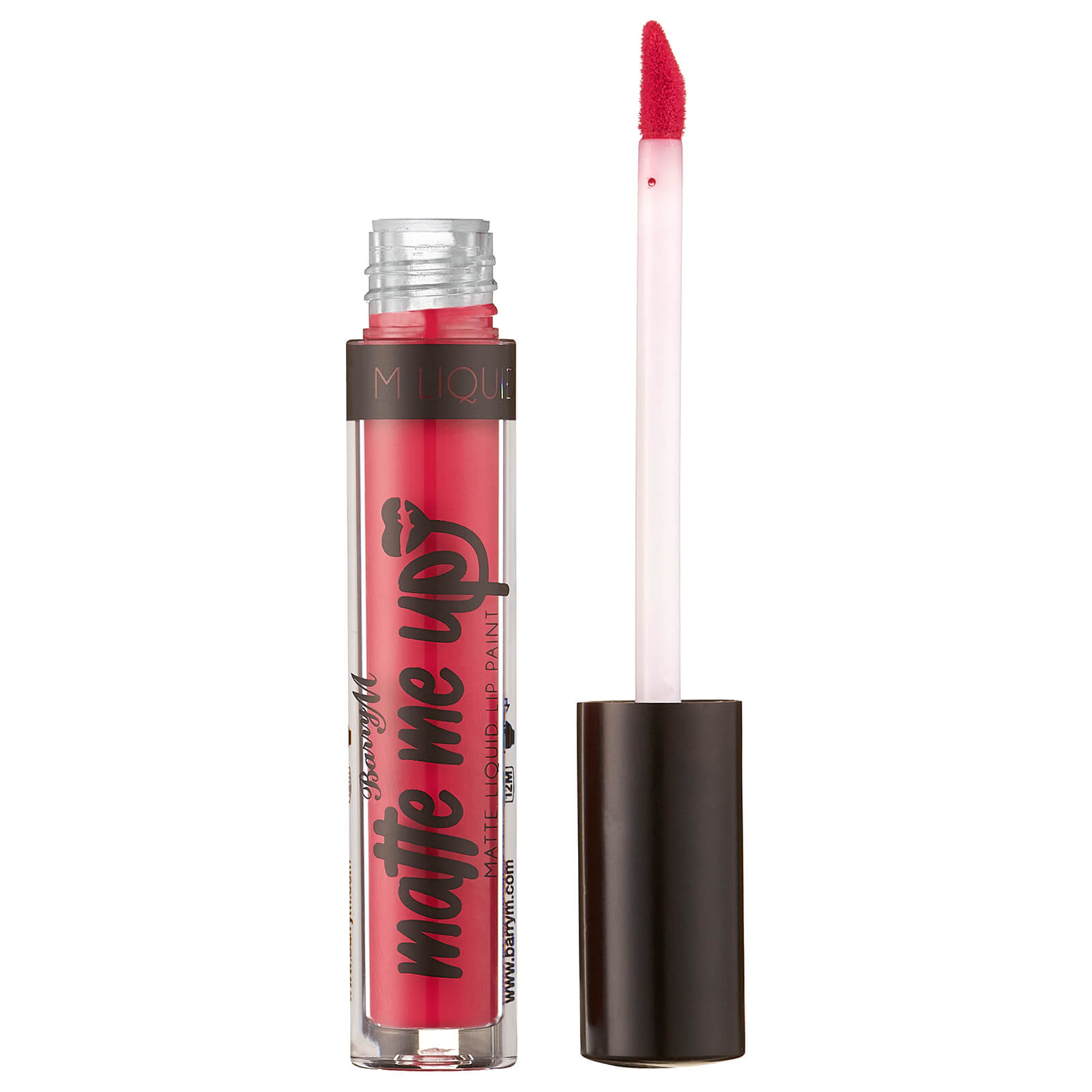 

Barry M Cosmetics Matte Me Up Lip Paint (Various Shades) - Pop-Up