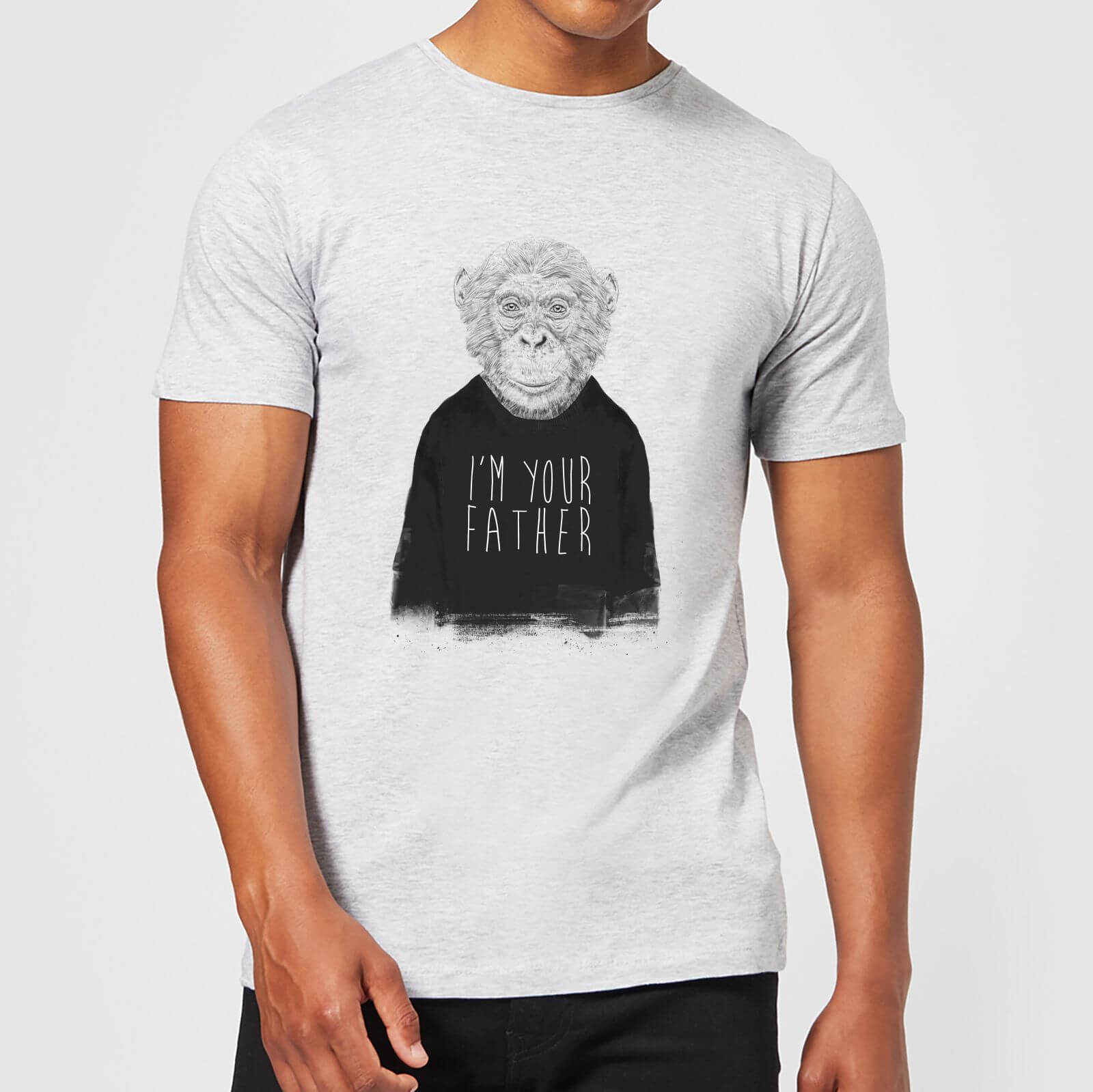 Balazs Solti I'm Your Father Men's T-Shirt - Grey - 5XL - Gris