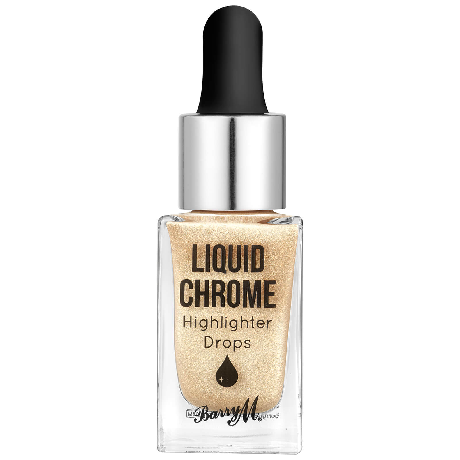 

Barry M Cosmetics Liquid Chrome Highlighter (Various Shades) - Beam Me Up