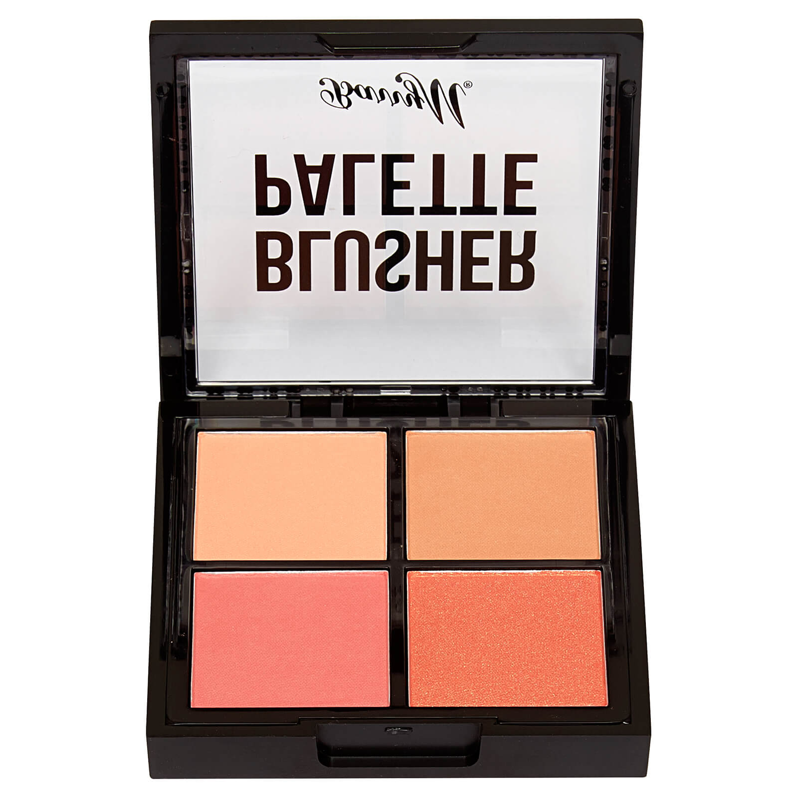 

Barry M Cosmetics Blusher Quad