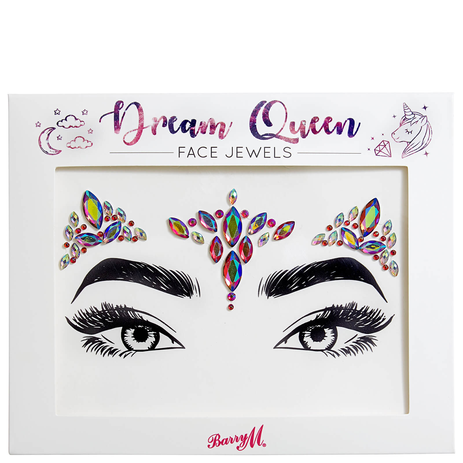 

Barry M Cosmetics Face Jewels - Dream Queen