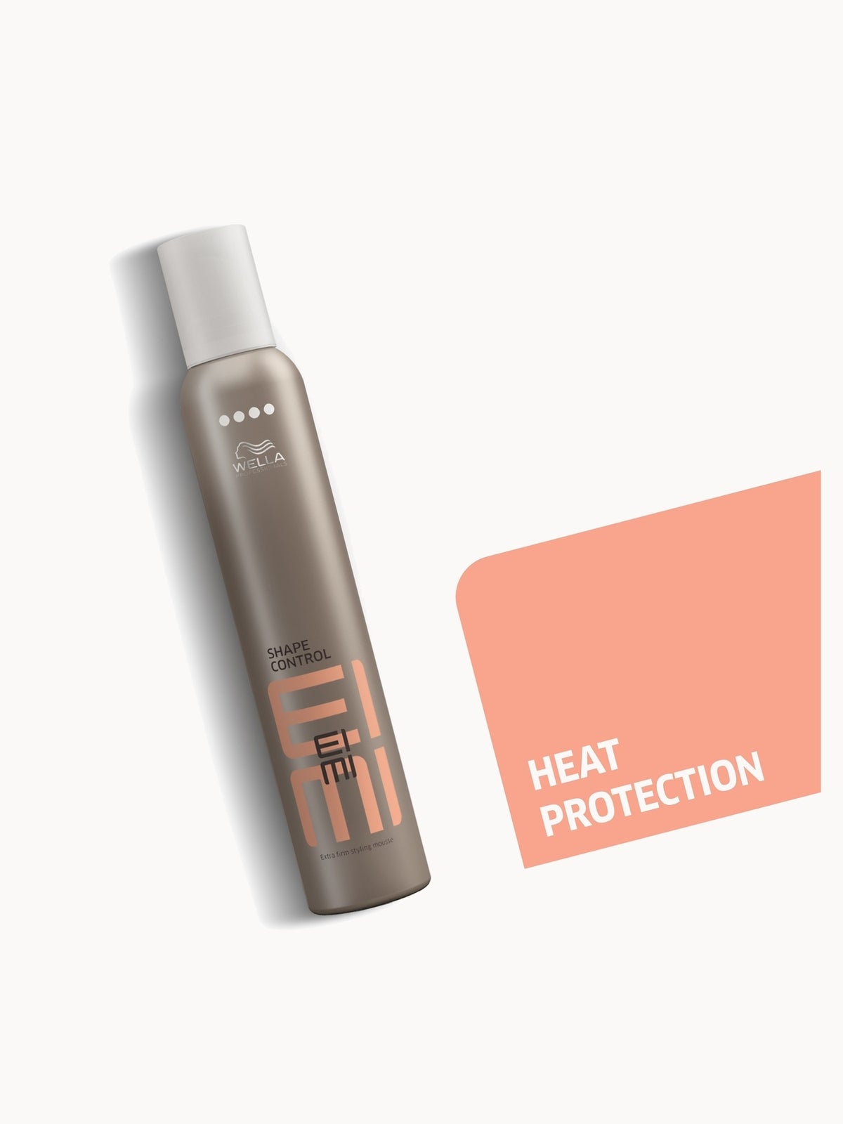 Wella Professionals EIMI Shape Control Extra Firm Styling Mousse 500ml 4