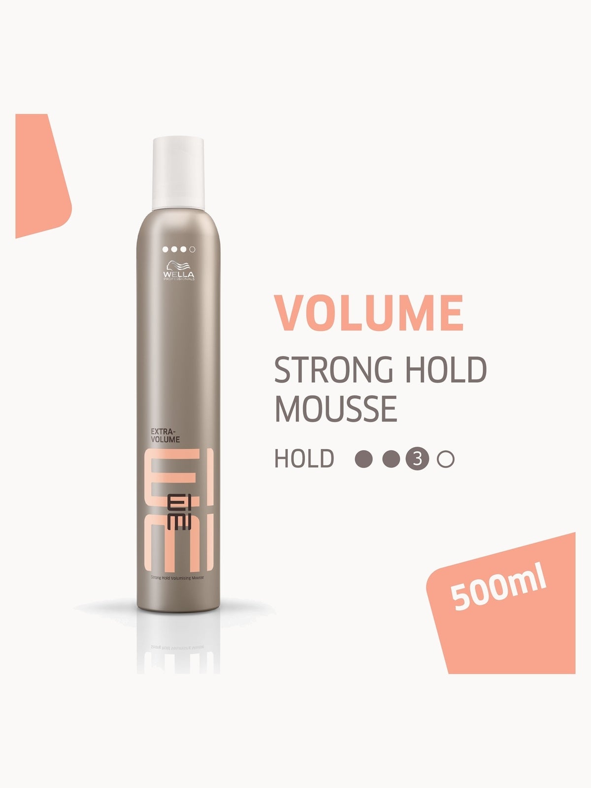 Wella Professionals EIMI Extra Volume Hair Mousse 300ml 2