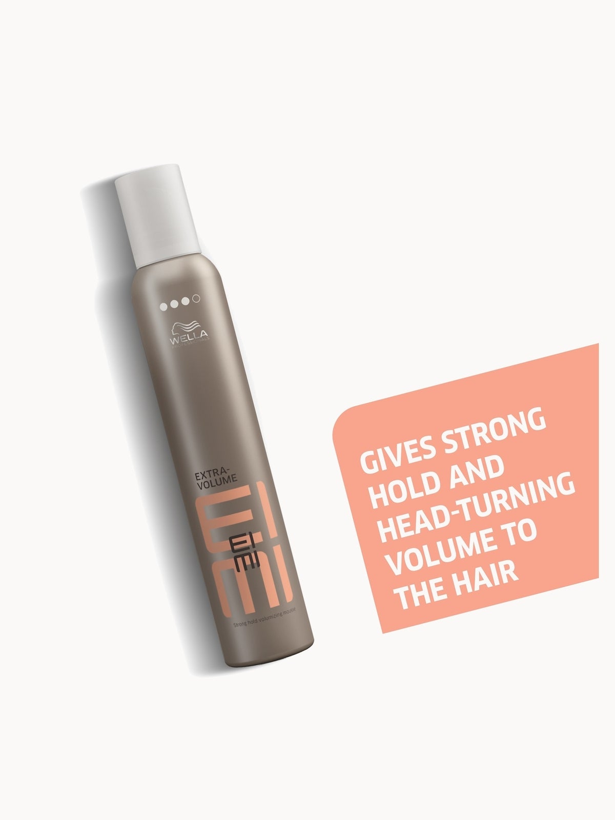 Wella Professionals EIMI Extra Volume Hair Mousse 300ml 4