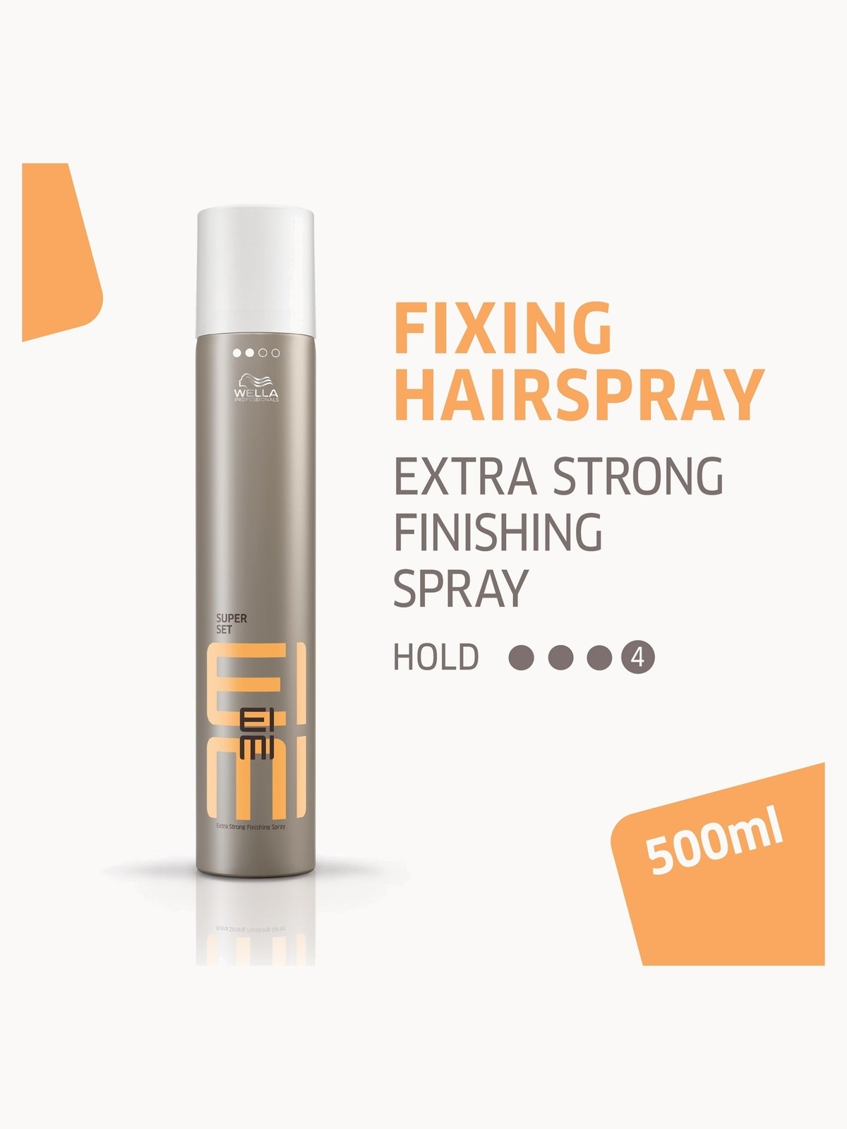 Wella Professionals Care EIMI Super Set Extra Strong Finishing Spray 500ml 2