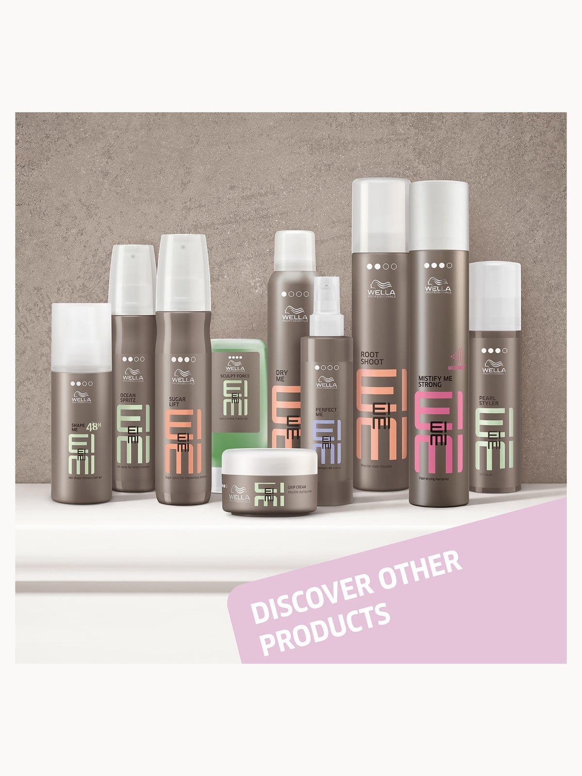 Wella Professionals Care EIMI Mistify Me Strong Hairspray 500ml 4